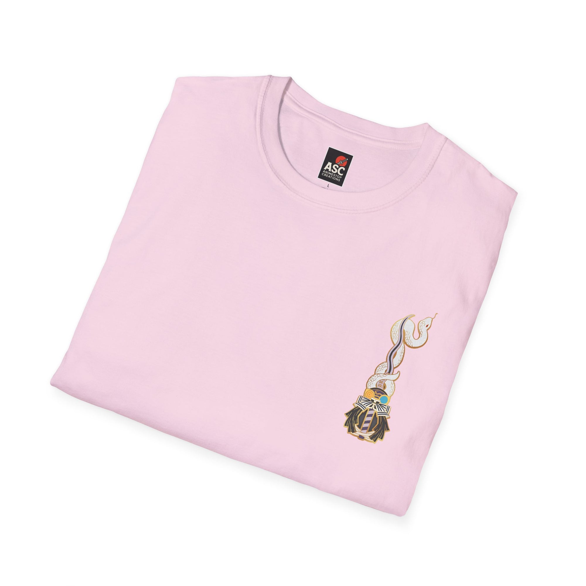 Camiseta informal Obanai Iguro (DEMON SLAYER)