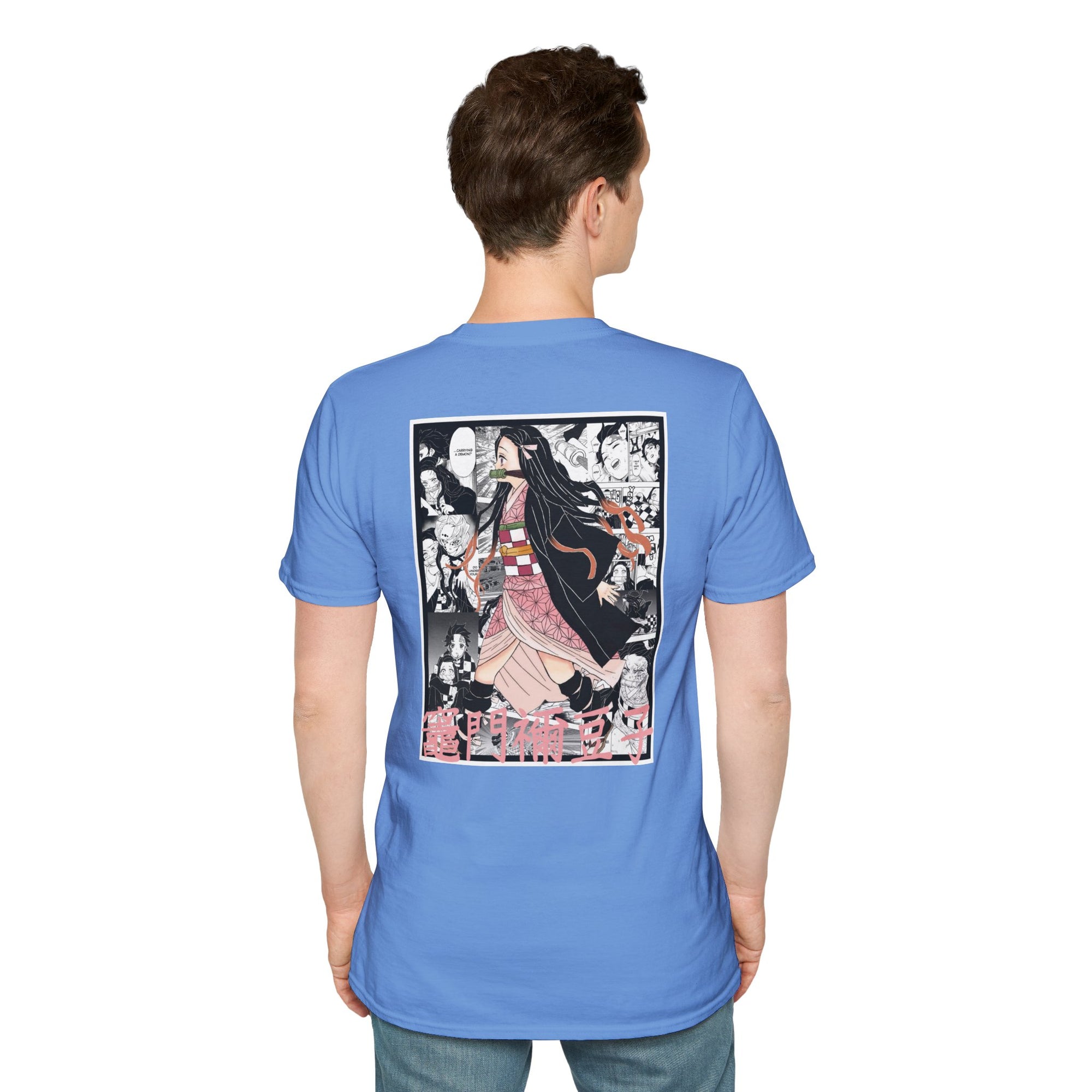 Camiseta informal Nezuko Kamado (DEMON SLAYER)