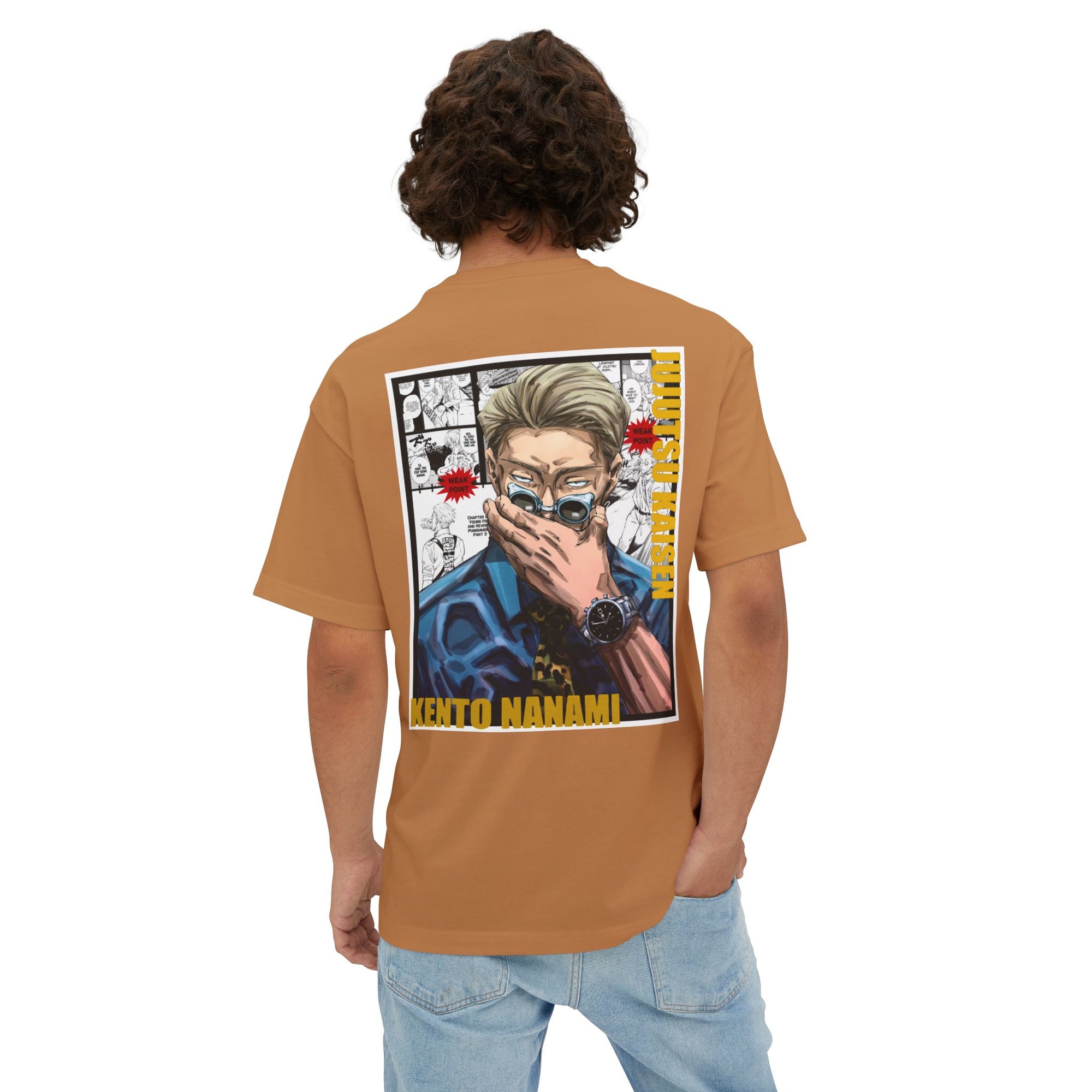 Camiseta extragrande Kento Nanami (JUJUTSU KAISEN)