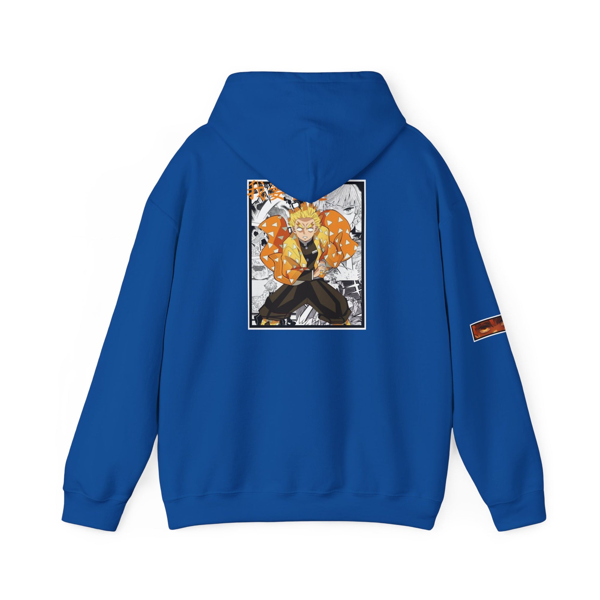Sudadera con capucha Zenitsu Agatsuma (DEMON SLAYER)
