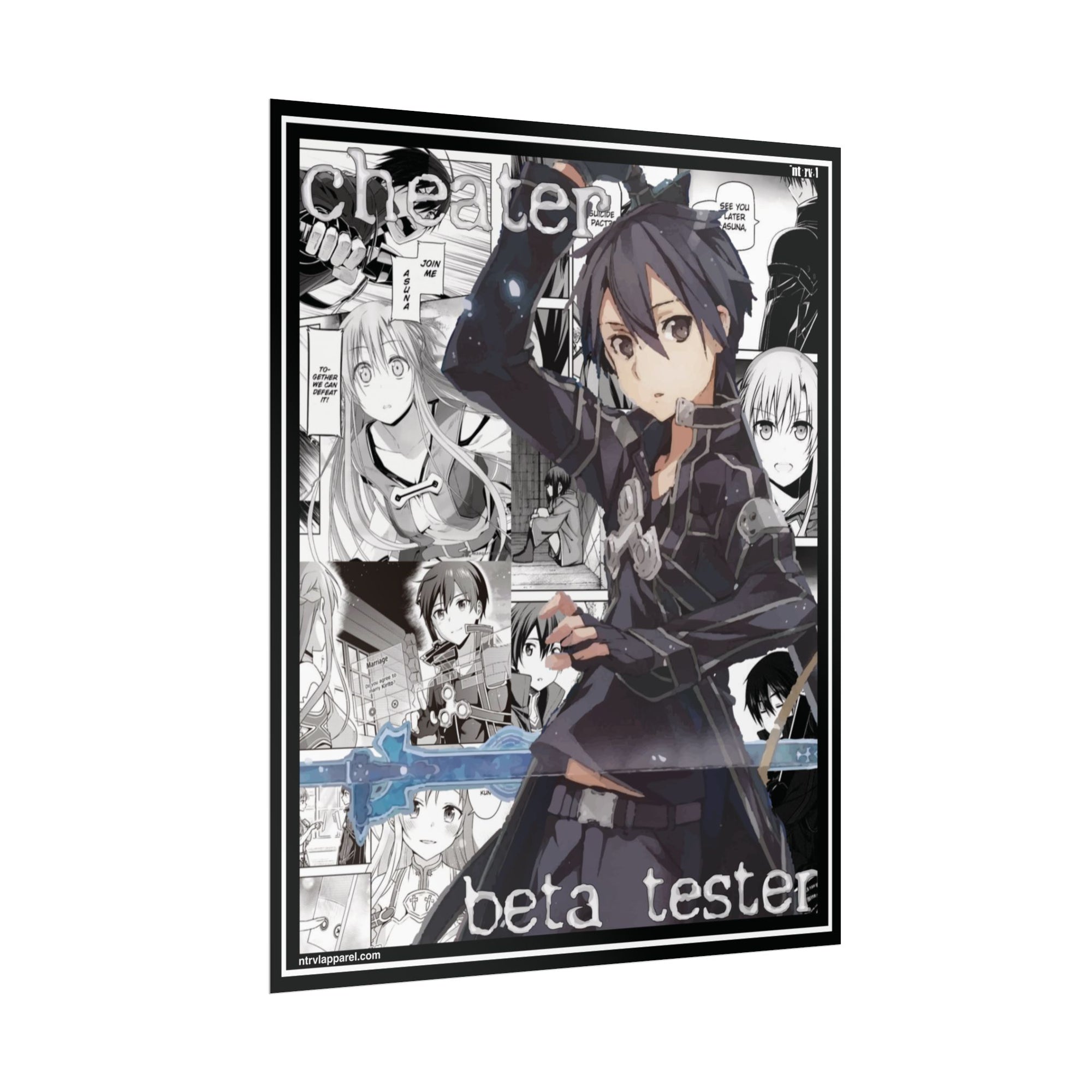 Kazuto Kirigaya (Sword Art Online) Poster