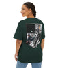 Camiseta extragrande de Eren Yeager (ATTACKONTITAN)