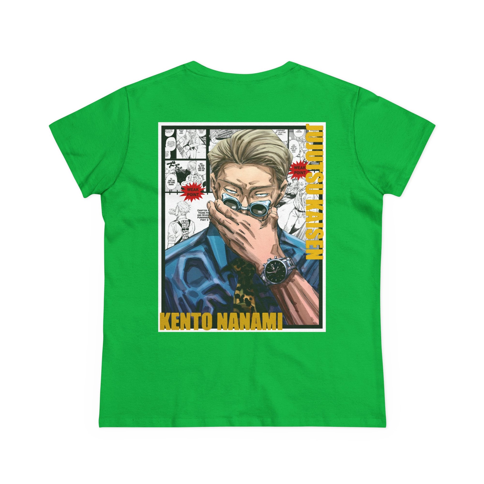 Camiseta de mujer Kento Nanami (JUJUTSU KAISEN)