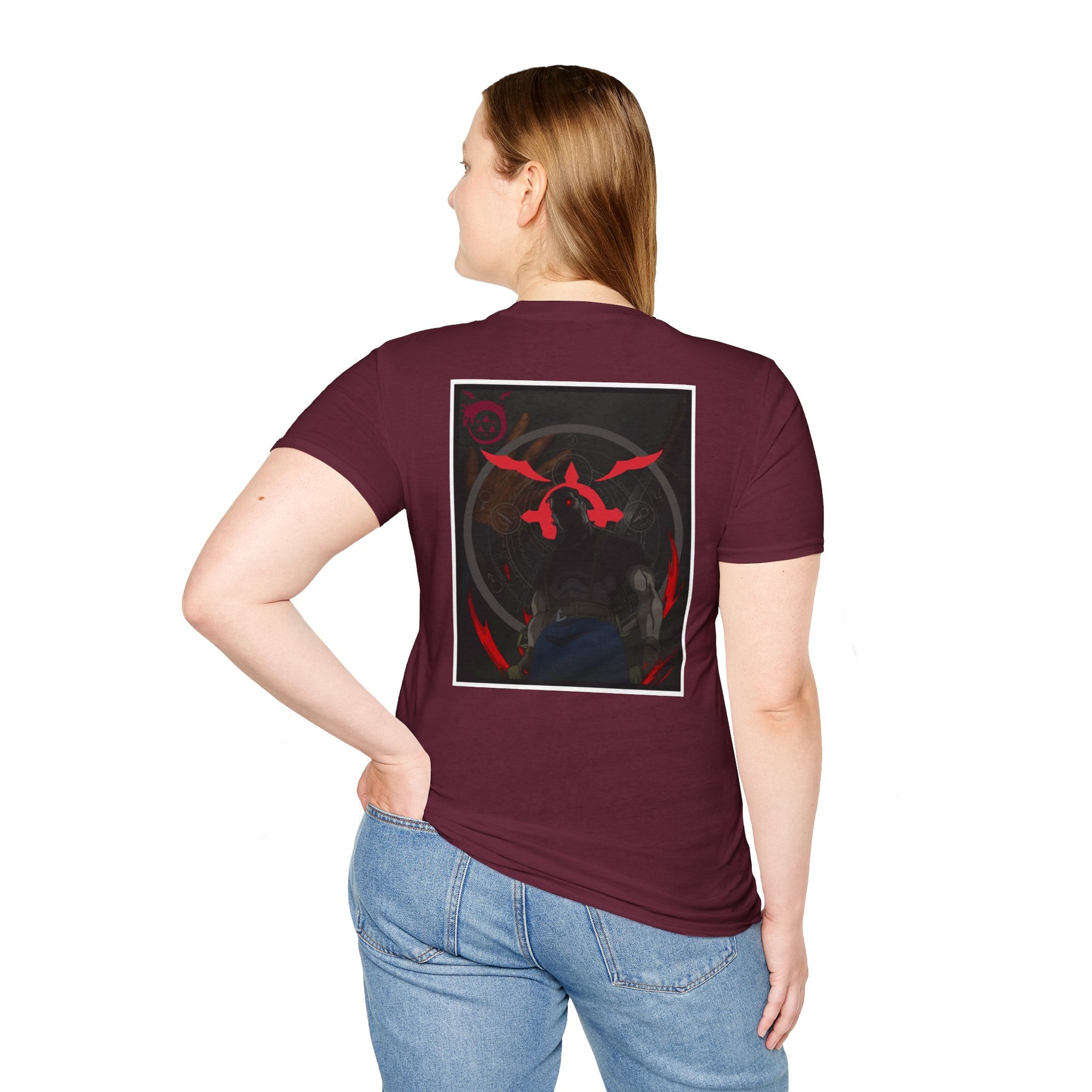 King Bradley (FULLMETAL) Casual Tee