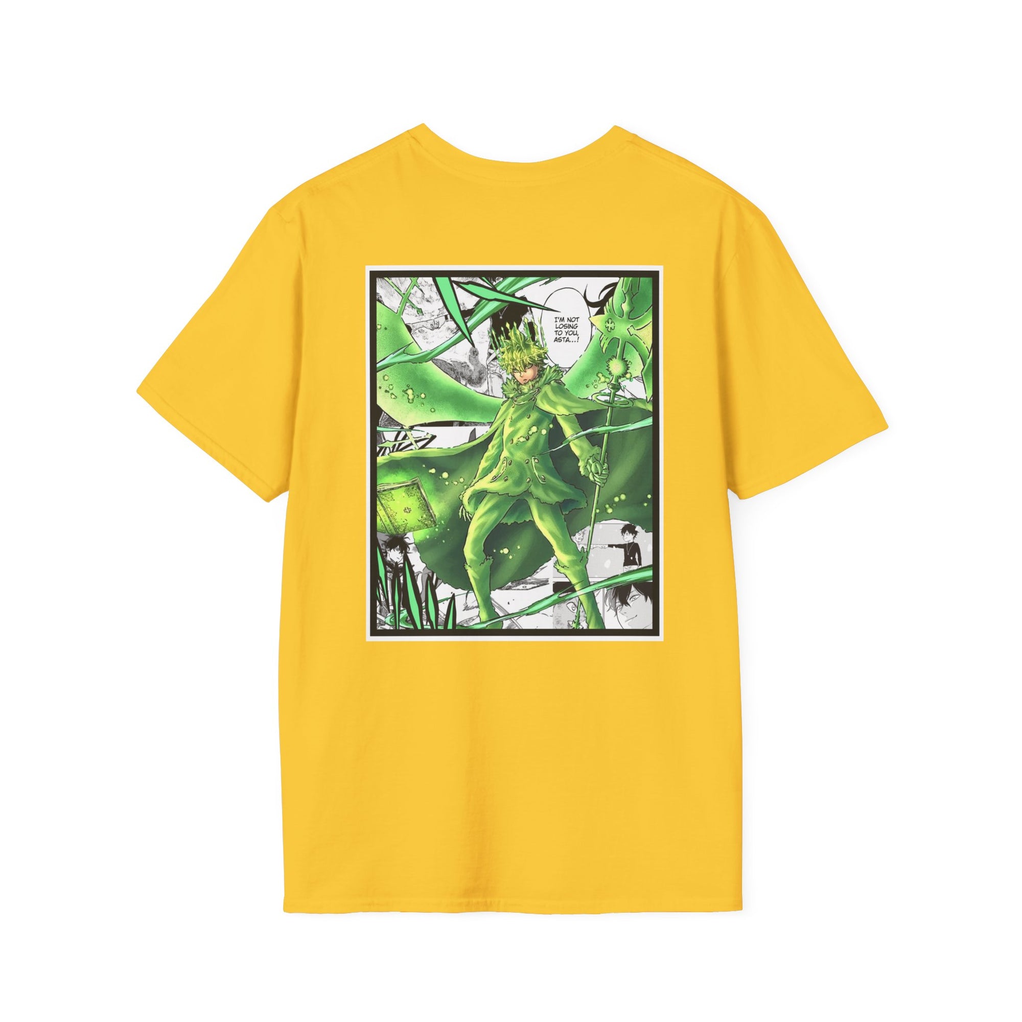 Yuno Grinberryall (Black Clover) Casual Tee