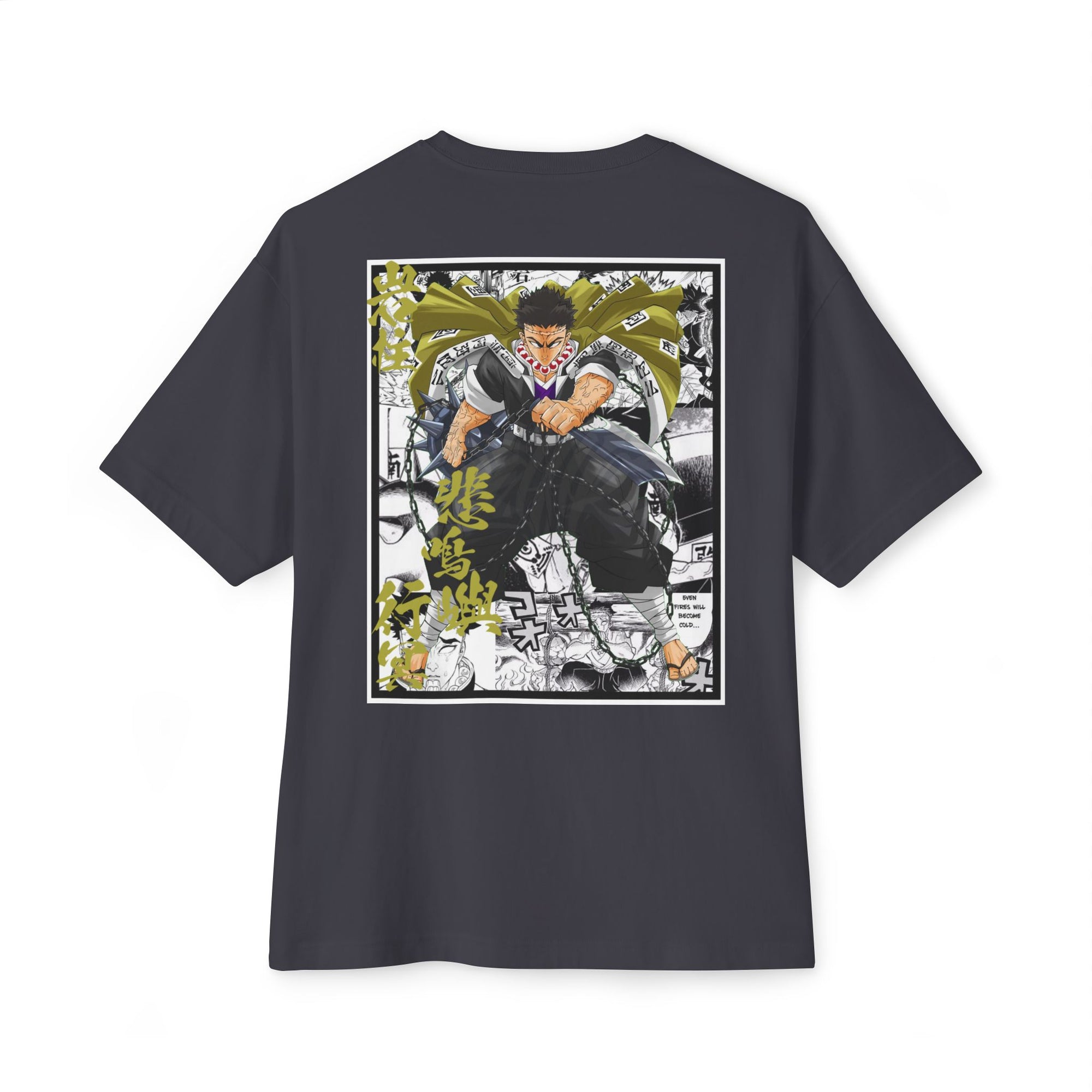 Gyomei Himejima (DEMON SLAYER) Premium Oversized Tee