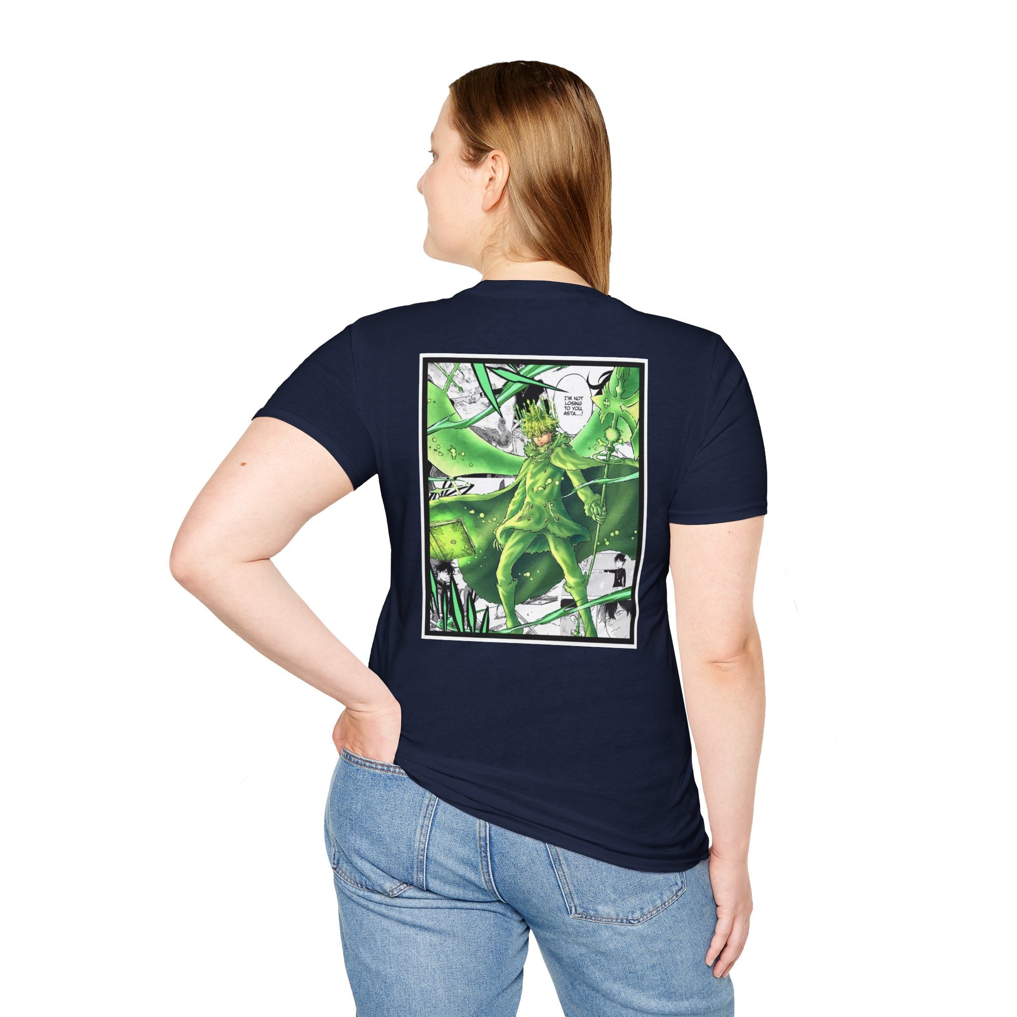 Yuno Grinberryall (Black Clover) Casual Tee