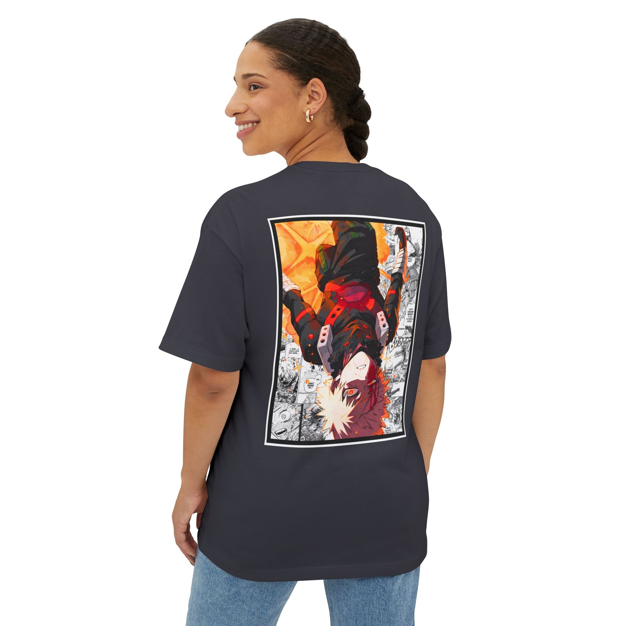 Kacchan Bakugo (My Hero Academia) Premium Oversized Tee