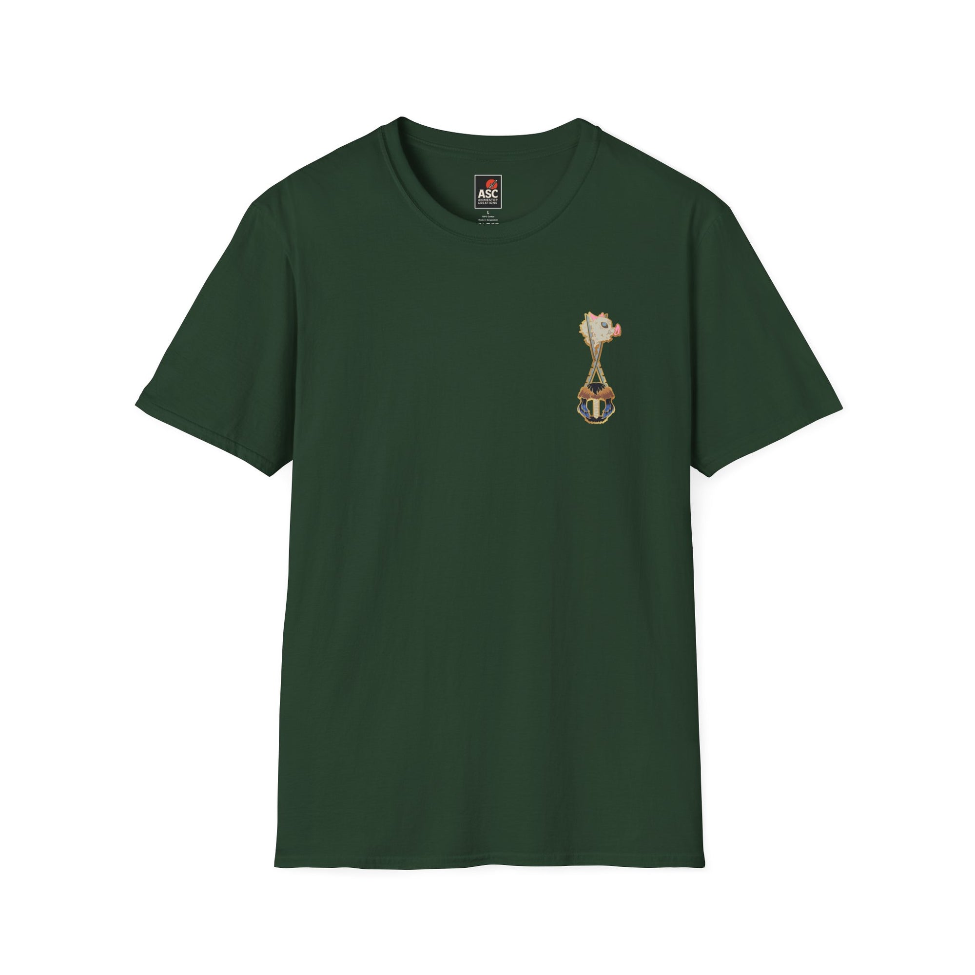 Camiseta informal Inosuke Hashibira (DEMON SLAYER)