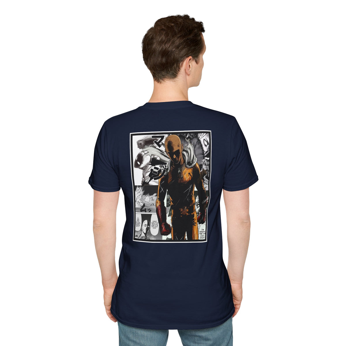 Saitama (One-Punch Man) Casual Tee