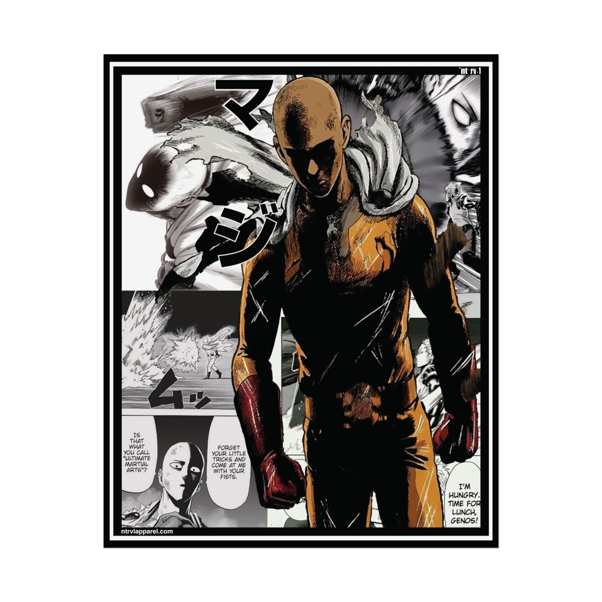Saitama (One-Punch Man) Poster