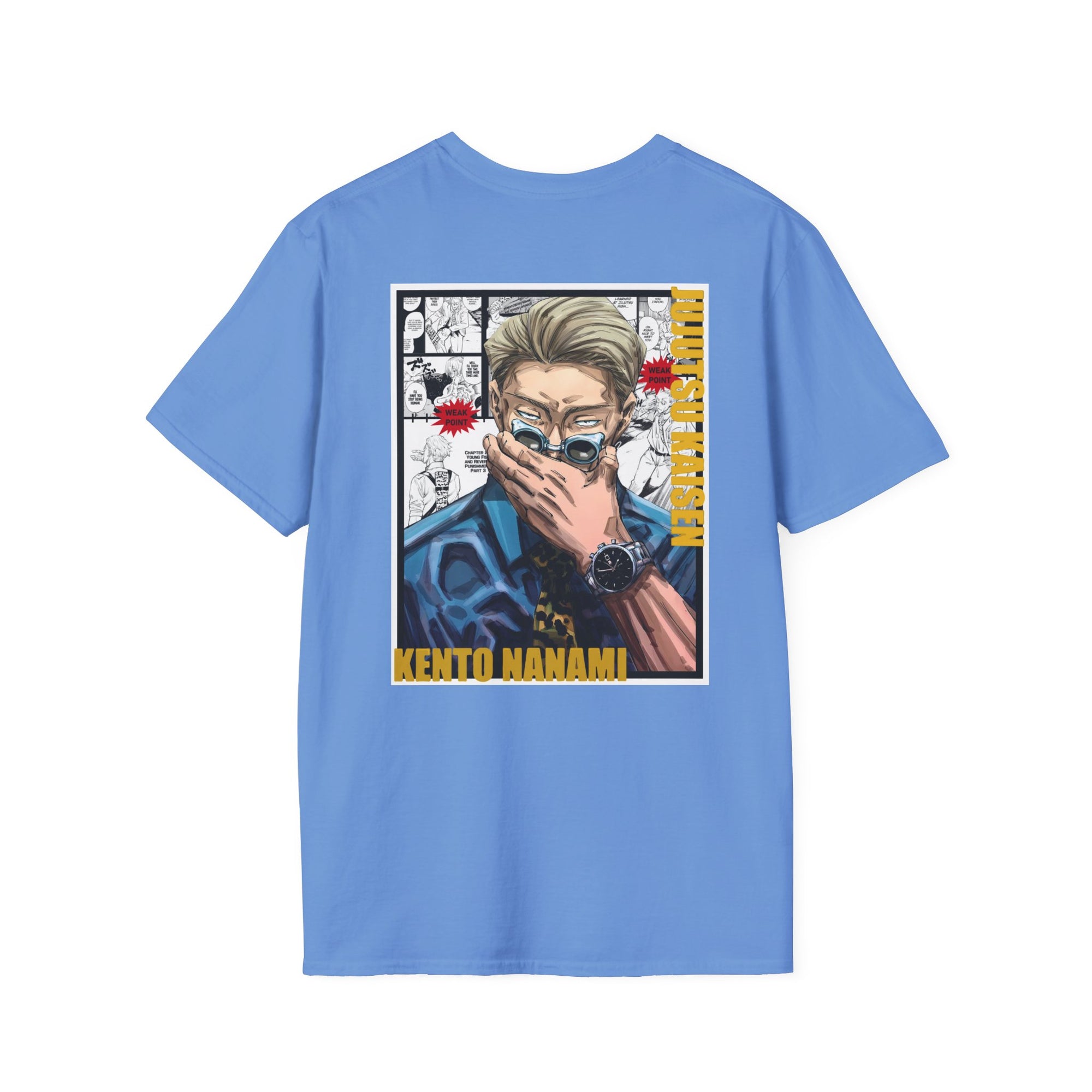 Camiseta informal Kento Nanami (JUJUTSU KAISEN)
