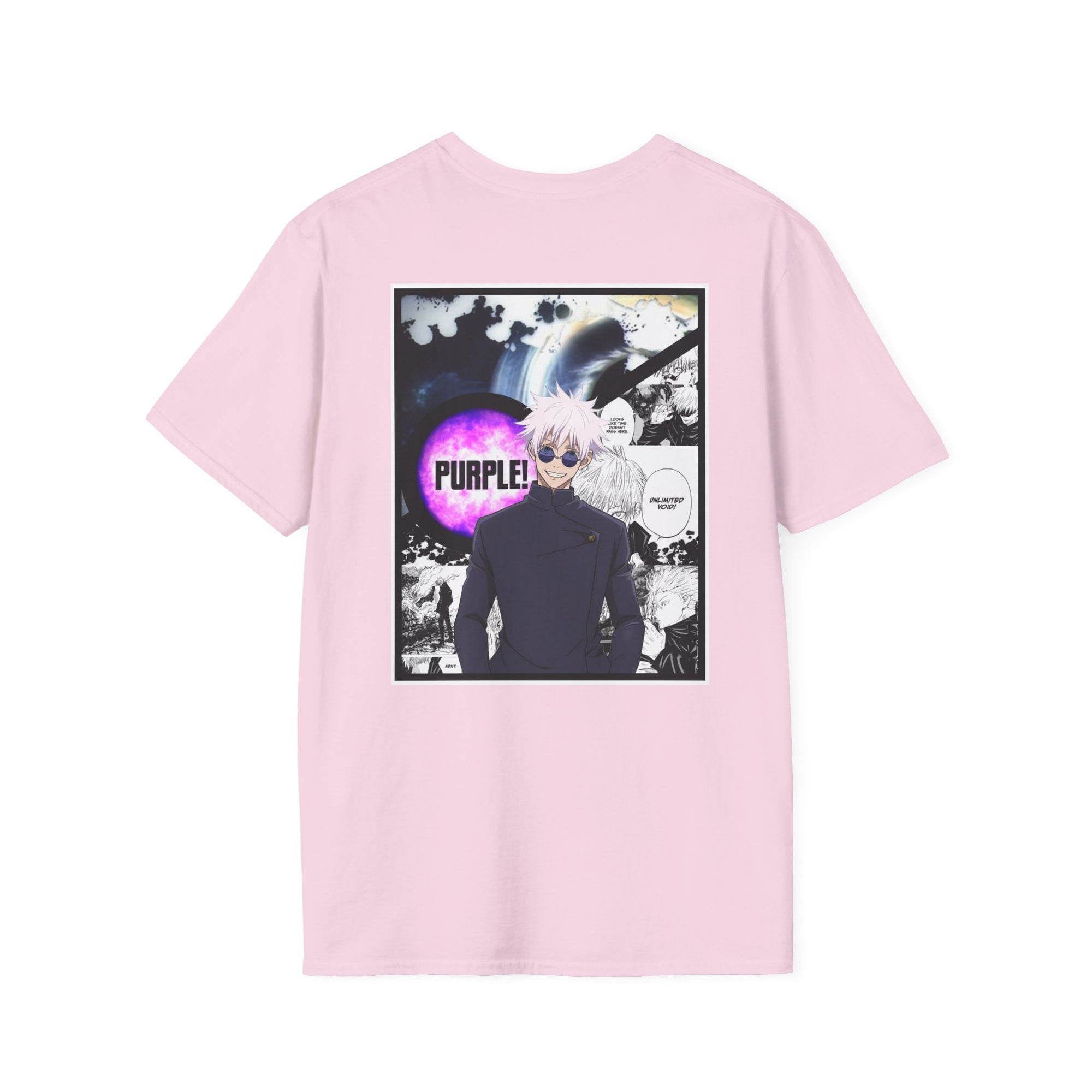 Camiseta informal Satoru Gojo (JUJUTSU KAISEN)