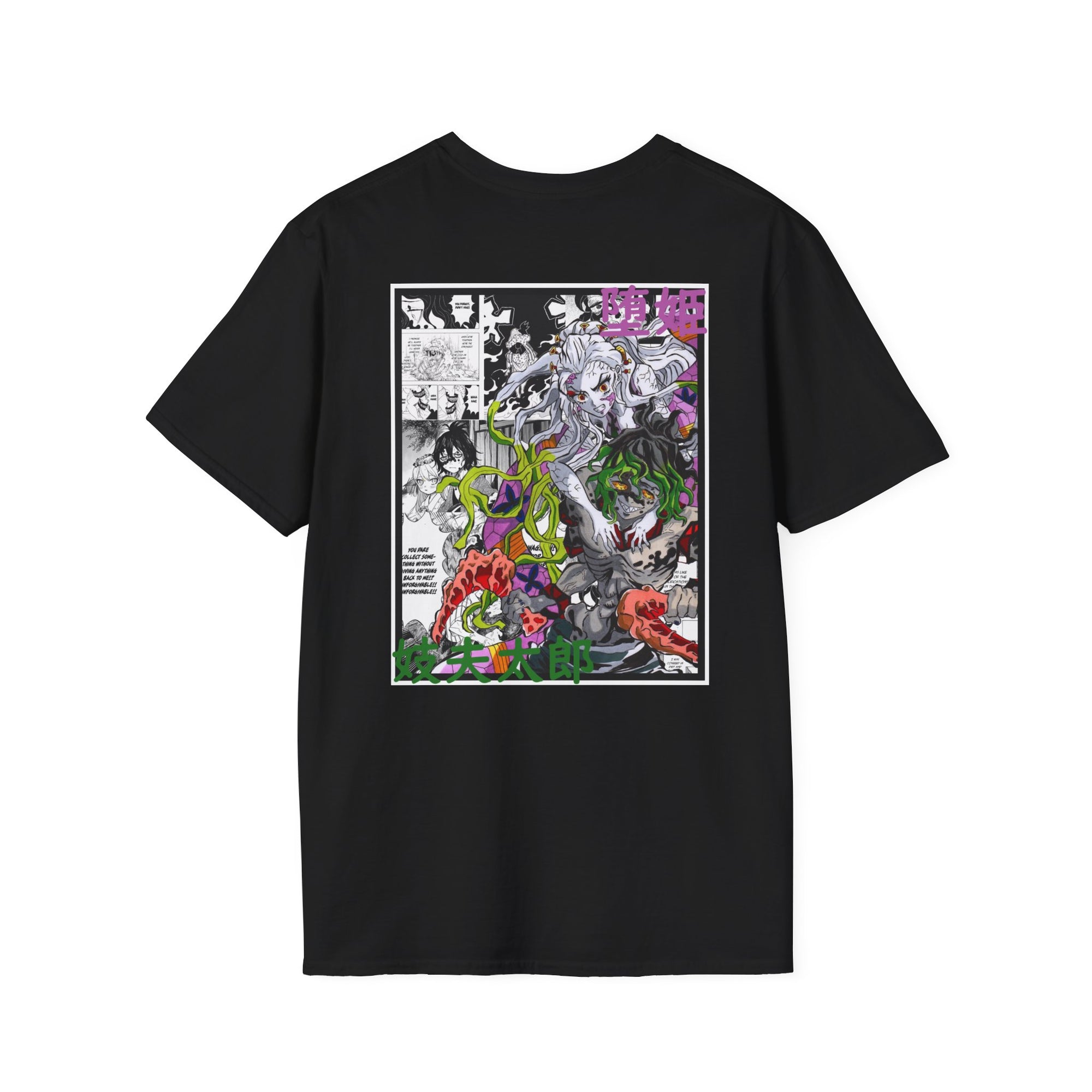 Camiseta informal Gyutaro y Daki (DEMON SLAYER)