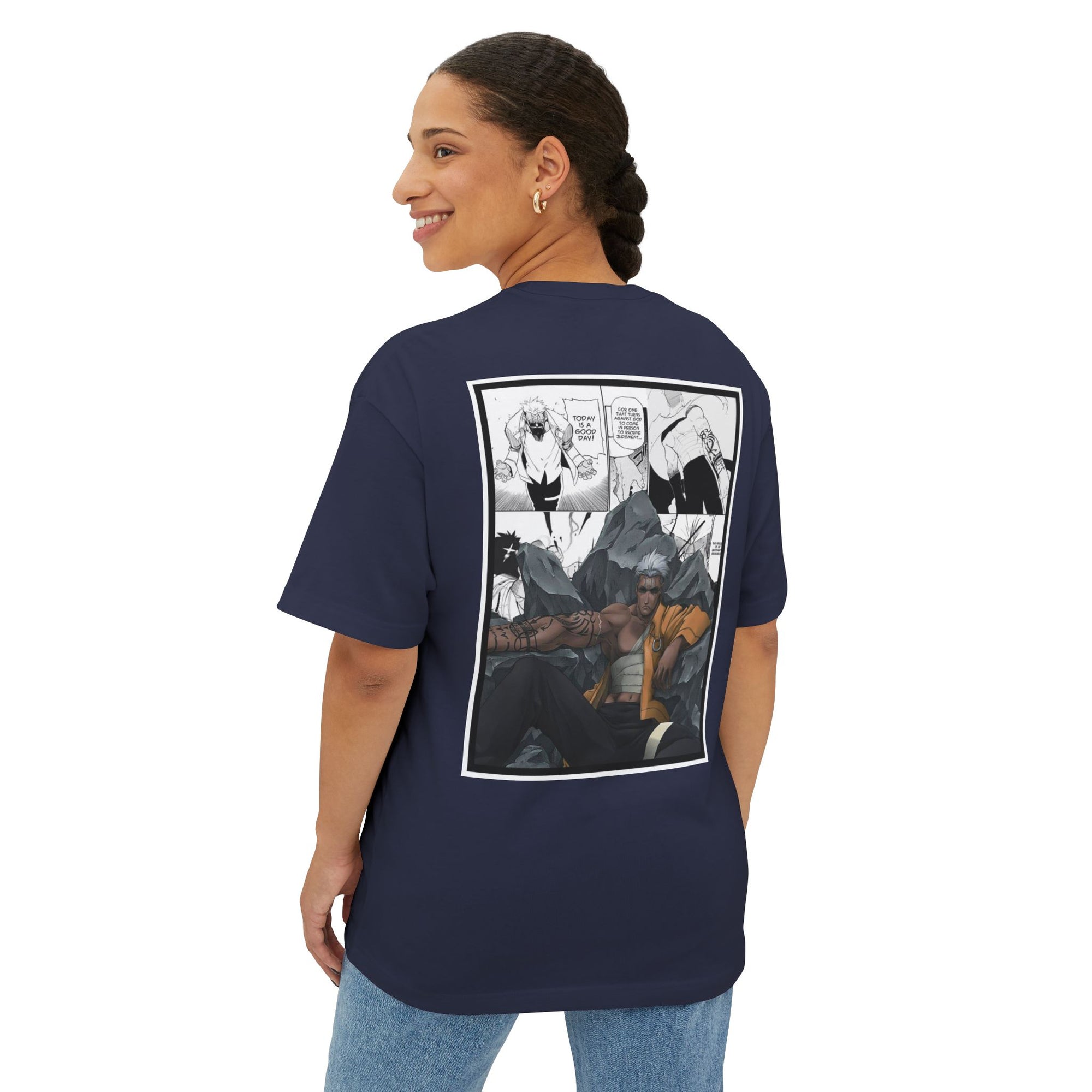 Scar (FULLMETAL) Premiun Oversized Tee