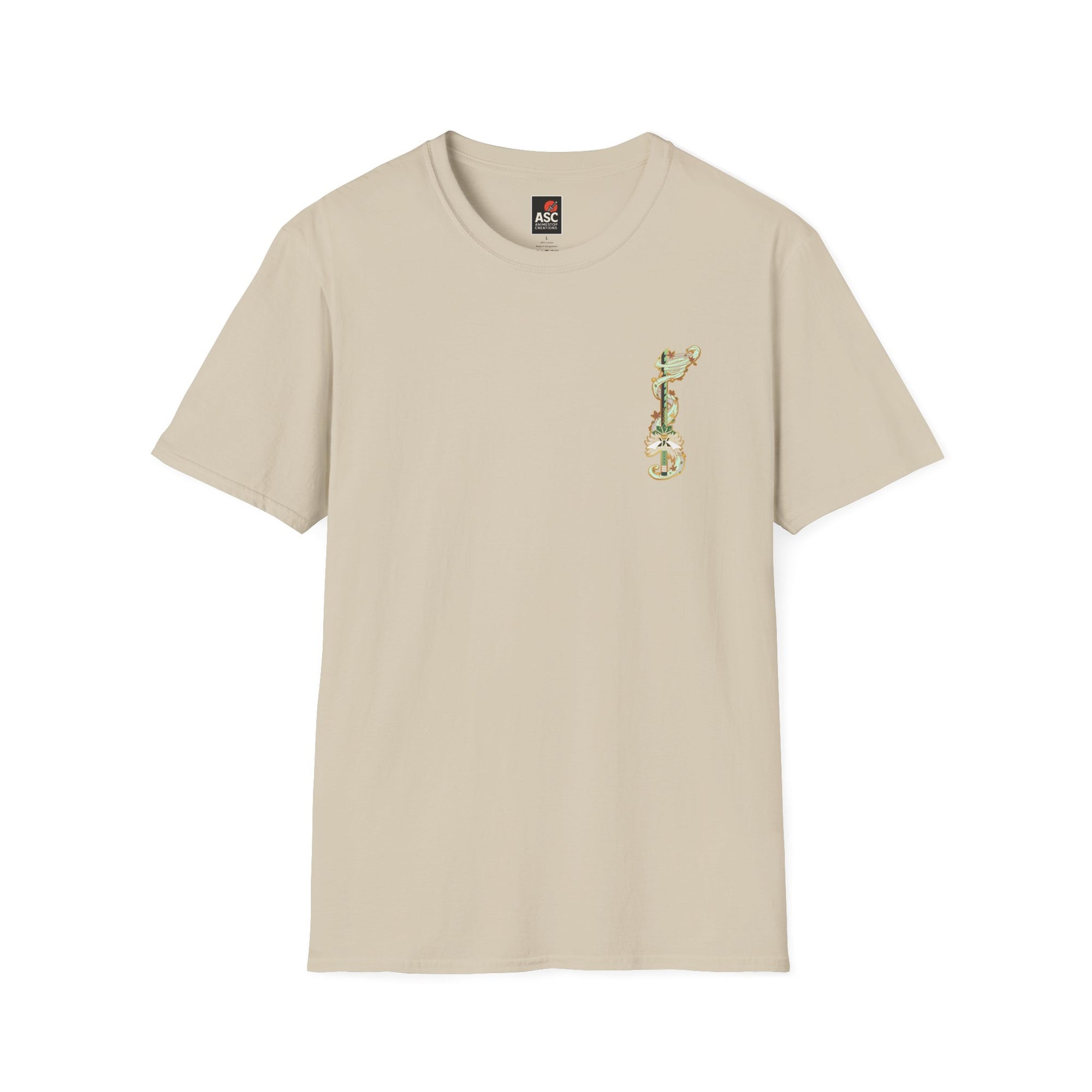 Camiseta informal Sanemi Shinazugawa (DEMON SLAYER)