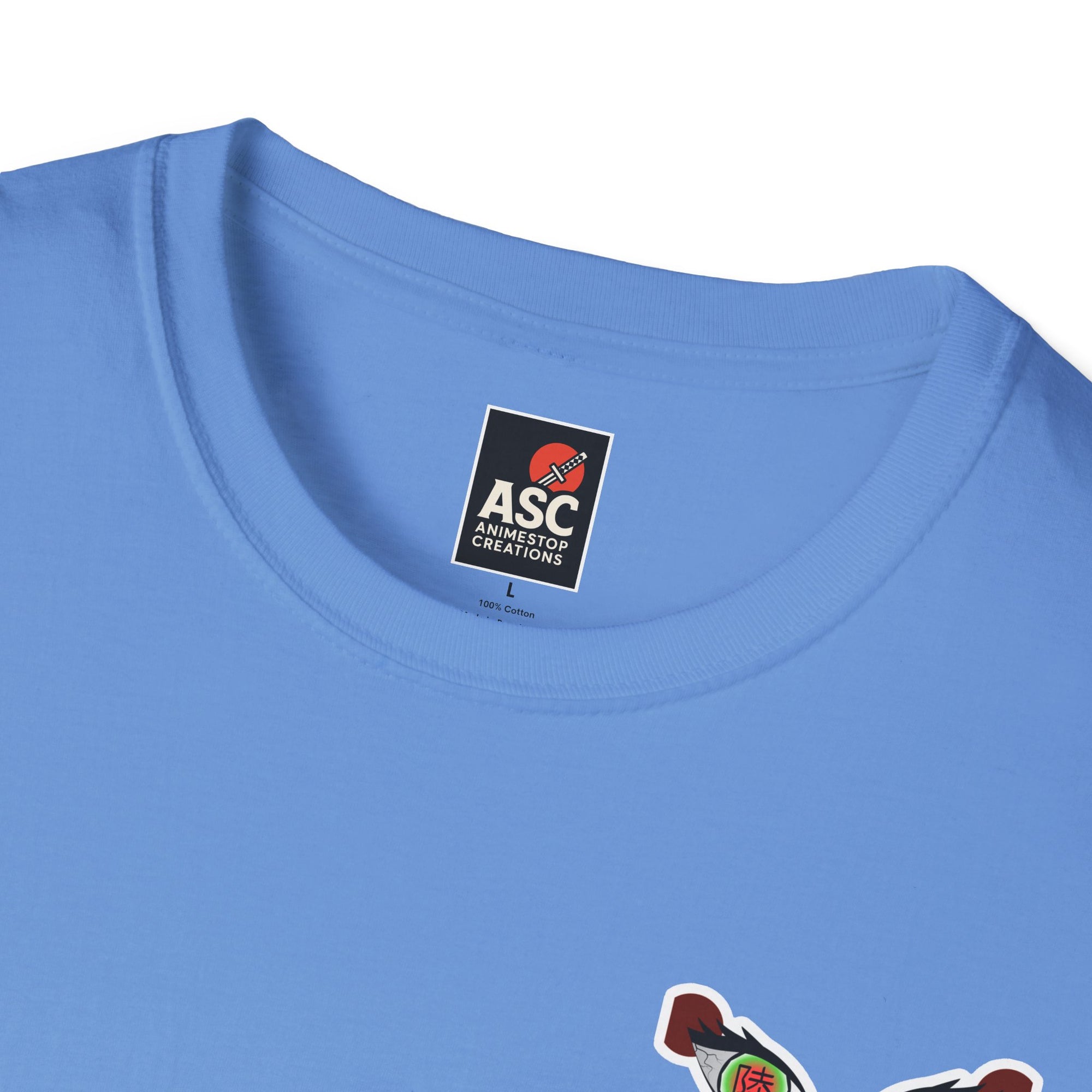 Camiseta informal Gyutaro y Daki (DEMON SLAYER)