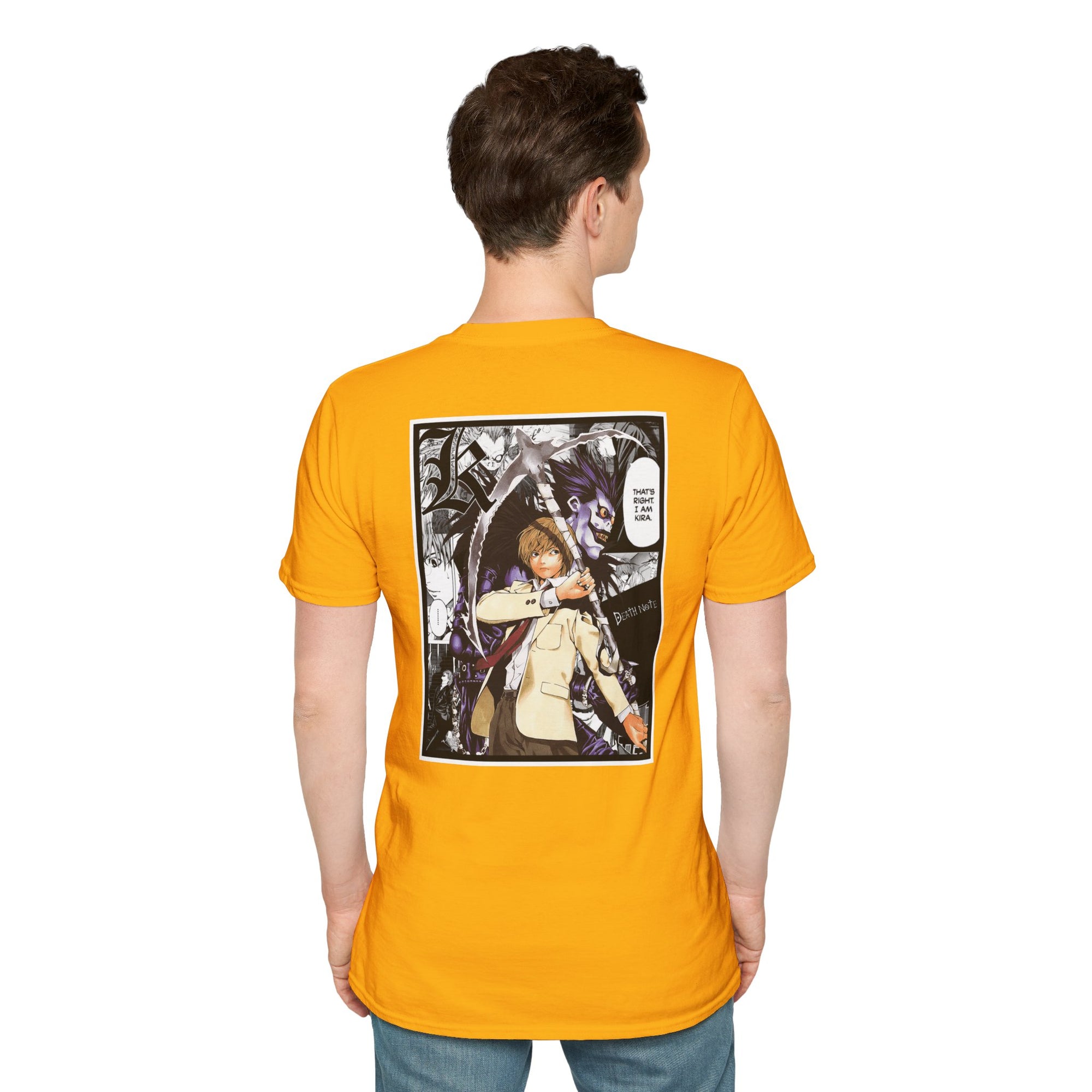 Camiseta informal de Light Yagami (DEATH NOTE)