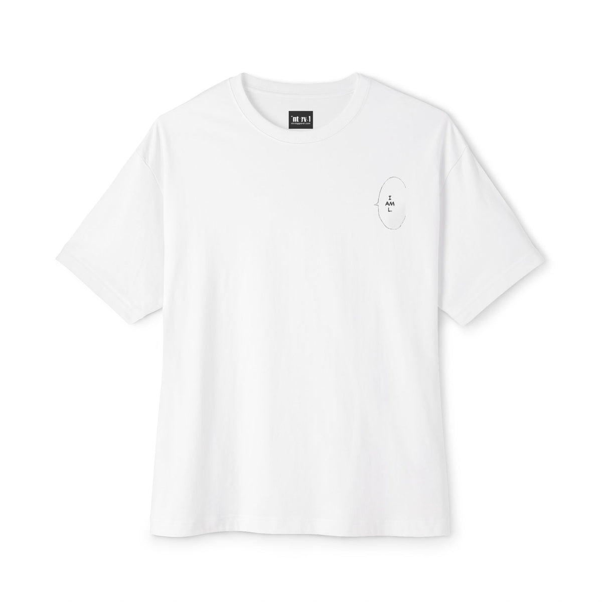 L. (DEATH NOTE) Camiseta de gran tamaño