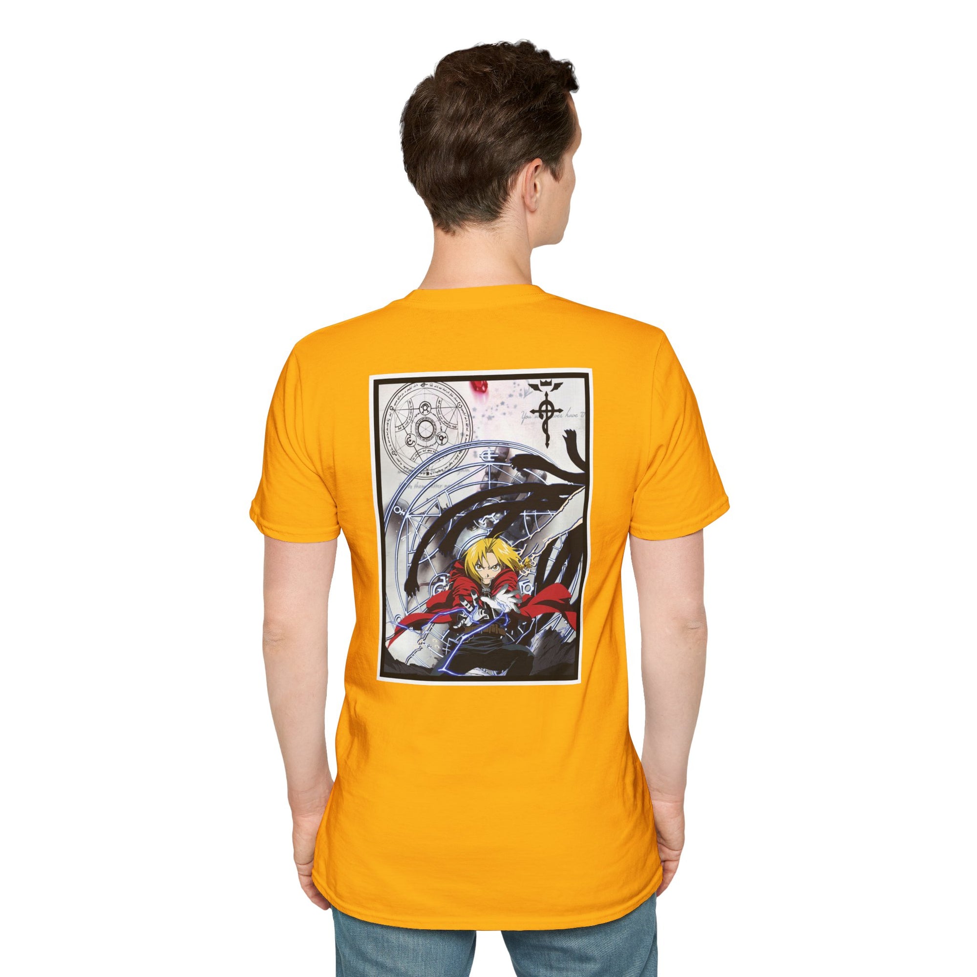 Camiseta informal de Edward Elric (FULLMETAL)