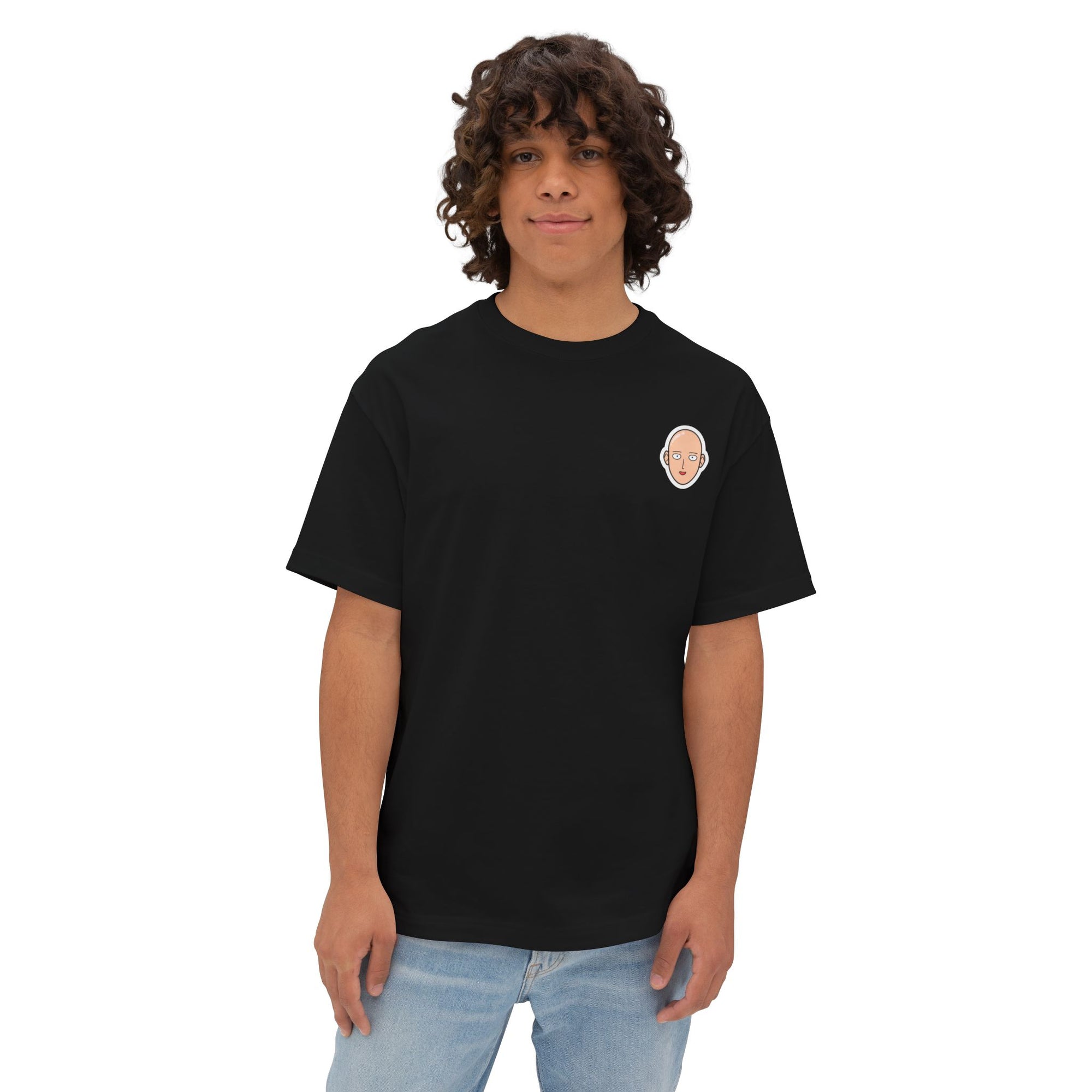 Saitama (One-Punch Man) Premium Oversized Tee