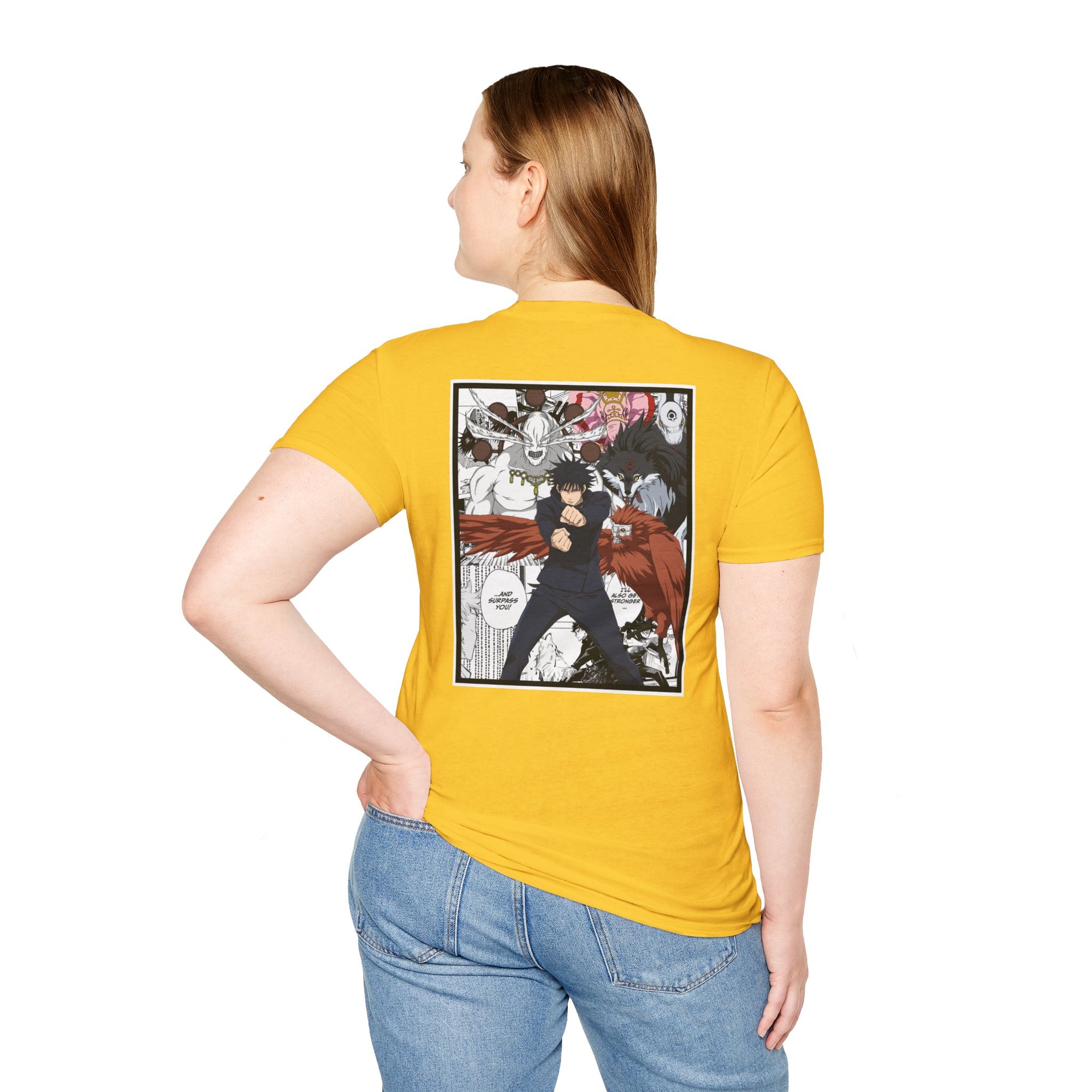 Camiseta informal Megumi Fushiguro (JUJUTSU KAISEN)