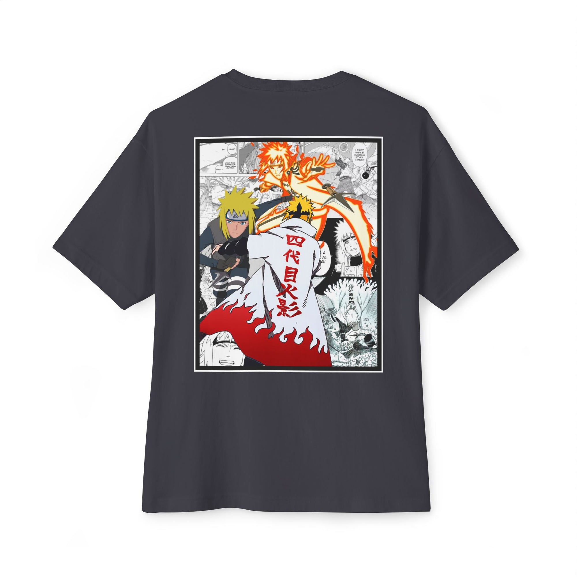 Minato Namikaze (Naruto Shippuden) Premium Oversized Tee