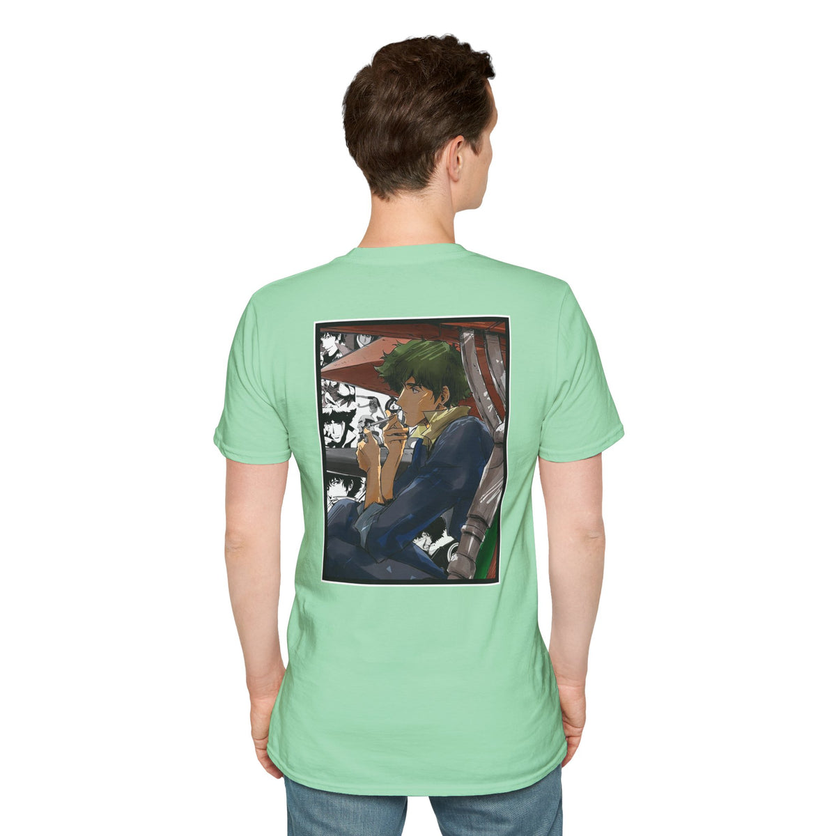Spike Spiegel (Cowboy Bebop) Casual Tee