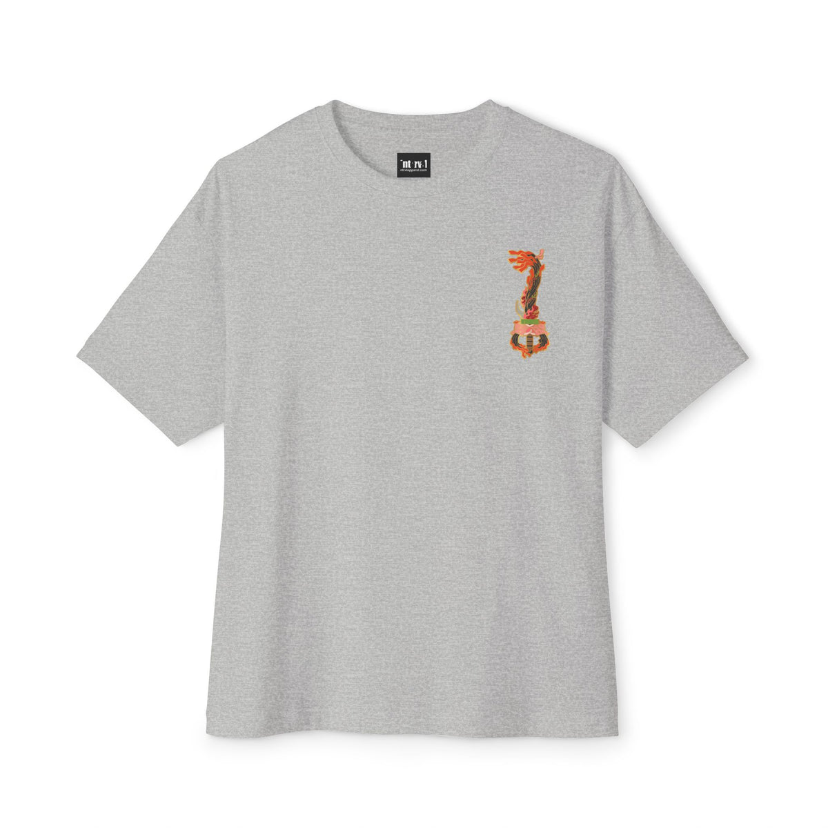Camiseta extragrande de Nezuko Kamado (DEMON SLAYER)