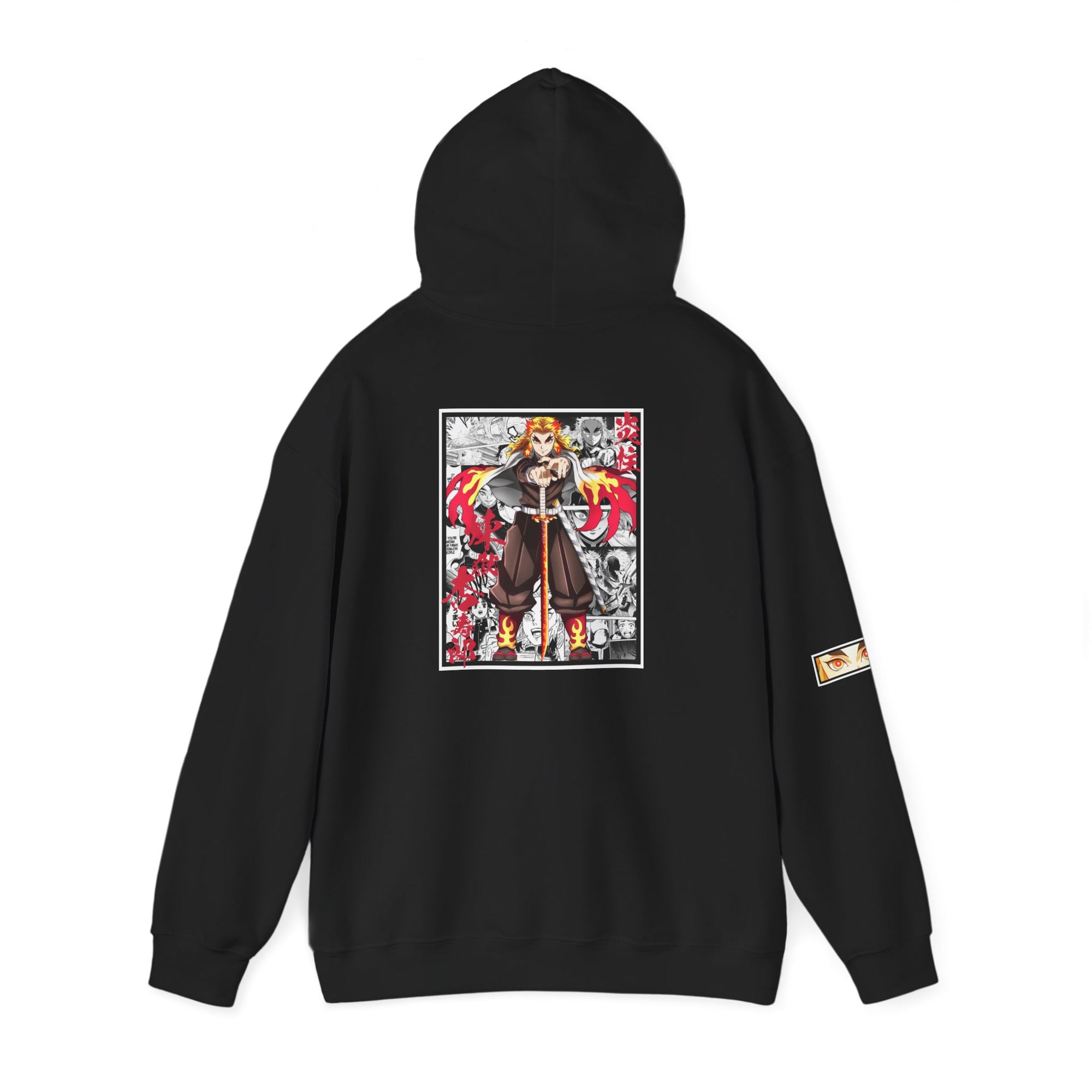 Kyojuro Rengoku (DEMON SLAYER) Sudadera con capucha