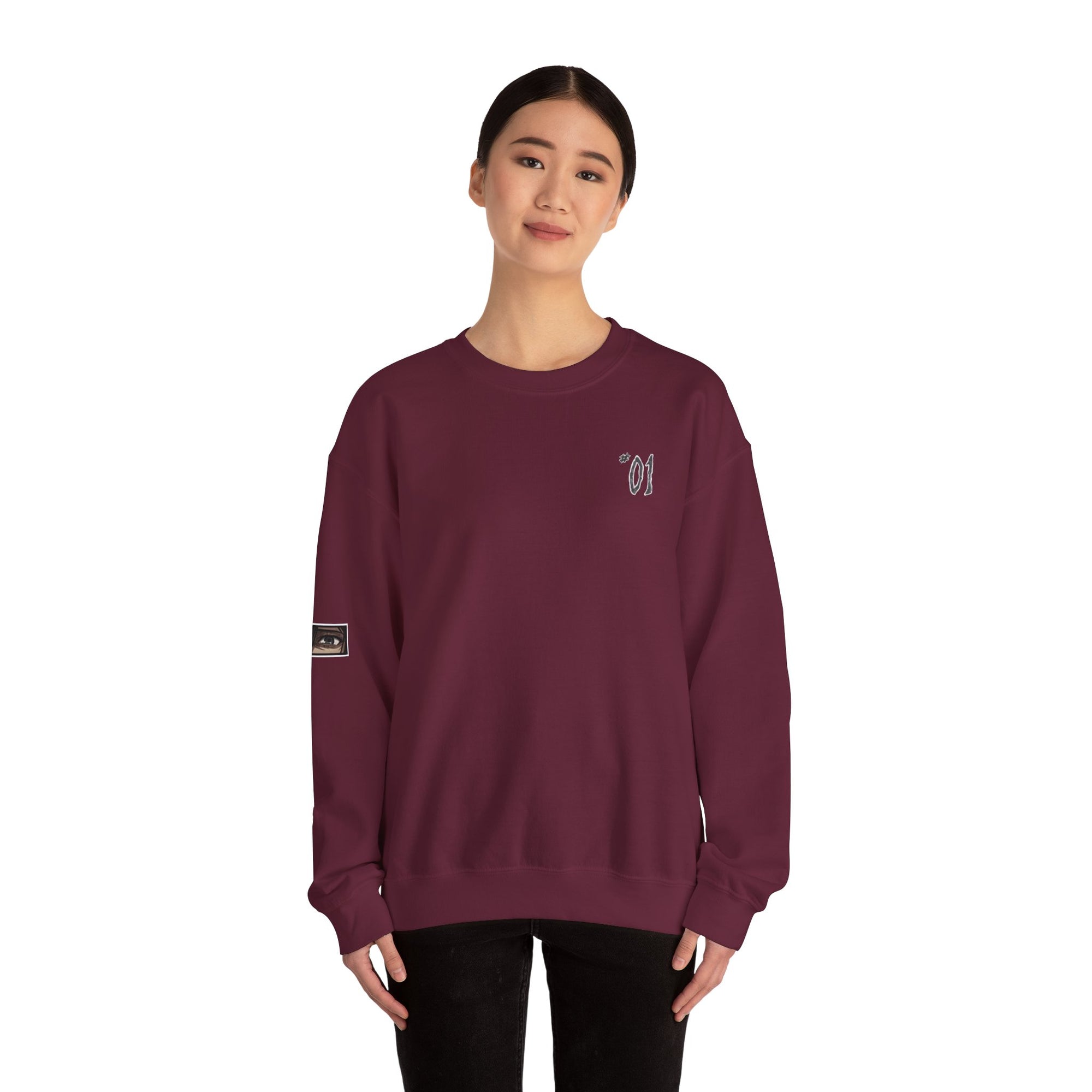 Mikasa Ackerman (ATTACK ON TITAN) Crewneck