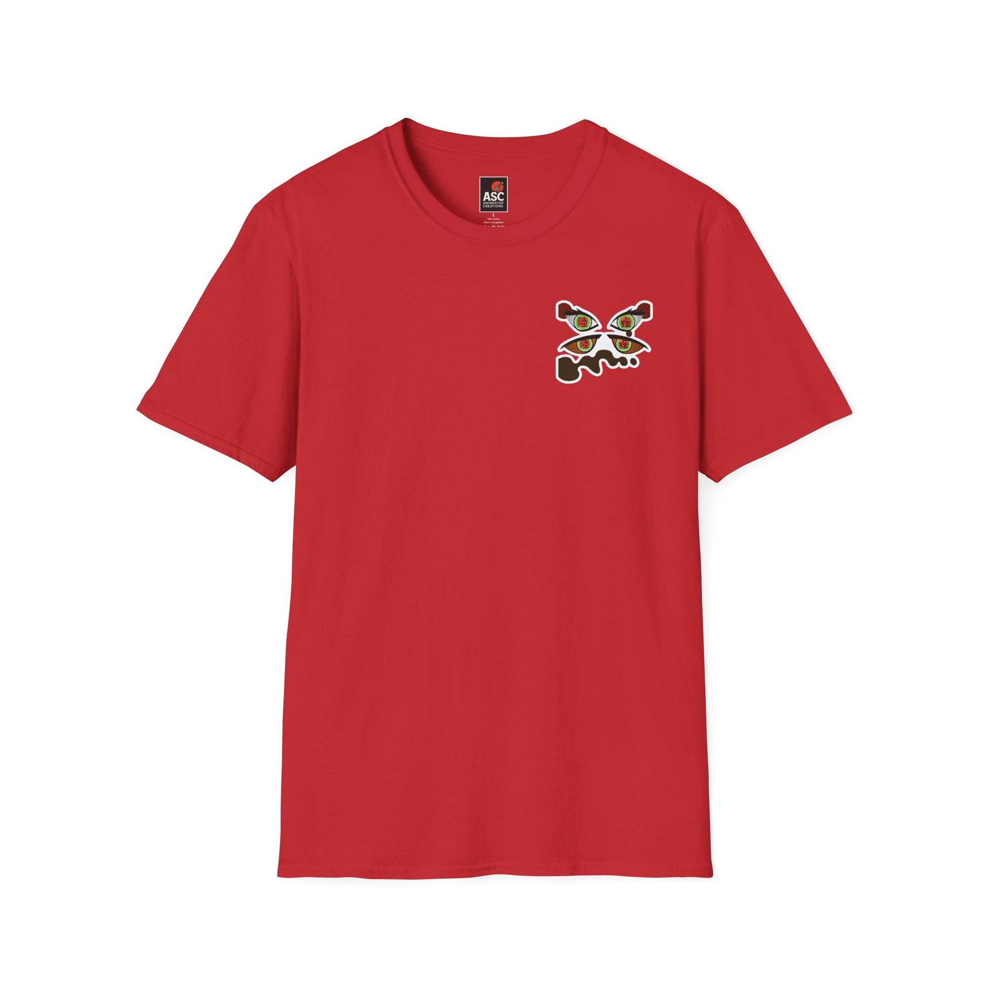 Camiseta informal Gyutaro y Daki (DEMON SLAYER)