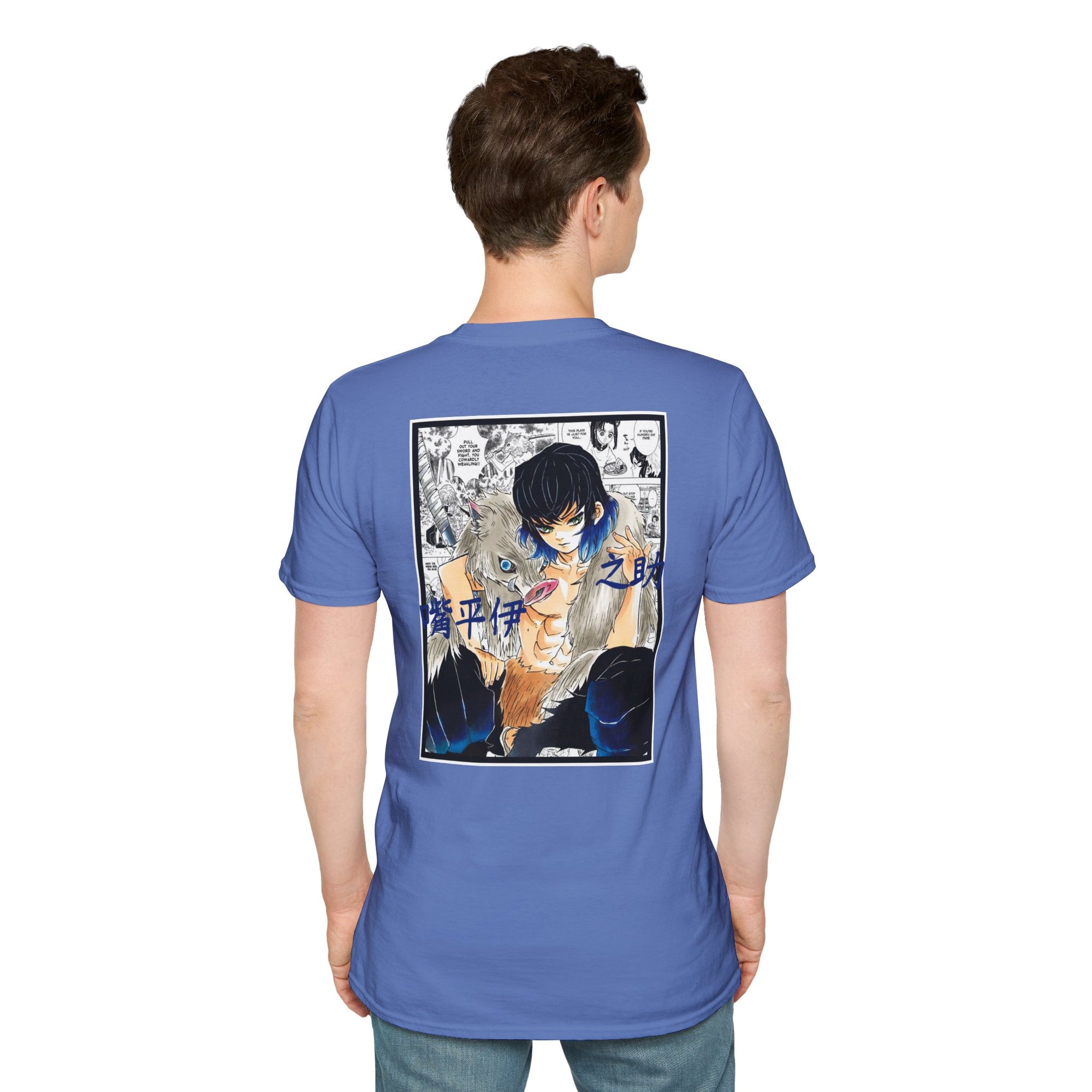Camiseta informal Inosuke Hashibira (DEMON SLAYER)