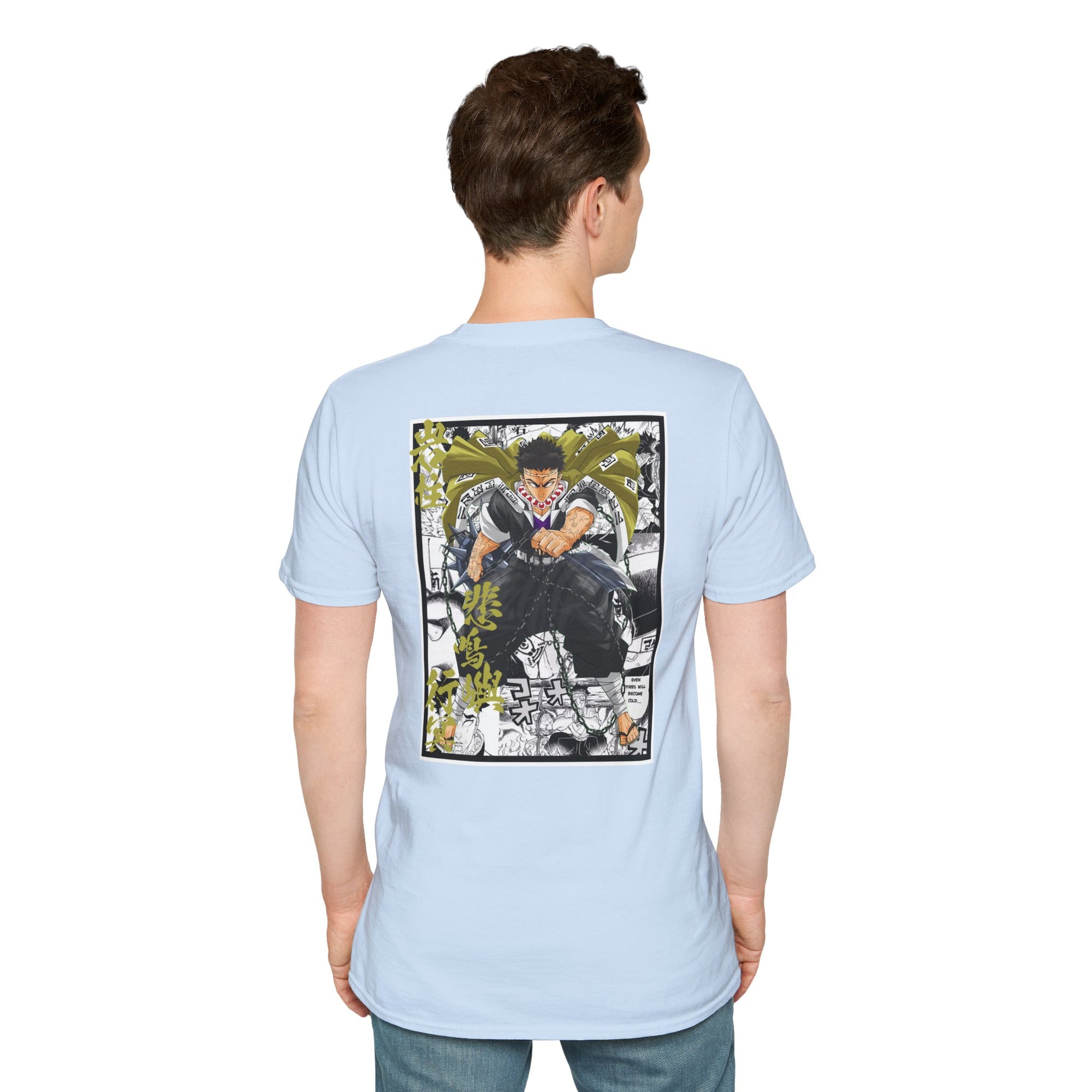 Camiseta informal Gyomei Himejima (DEMON SLAYER)