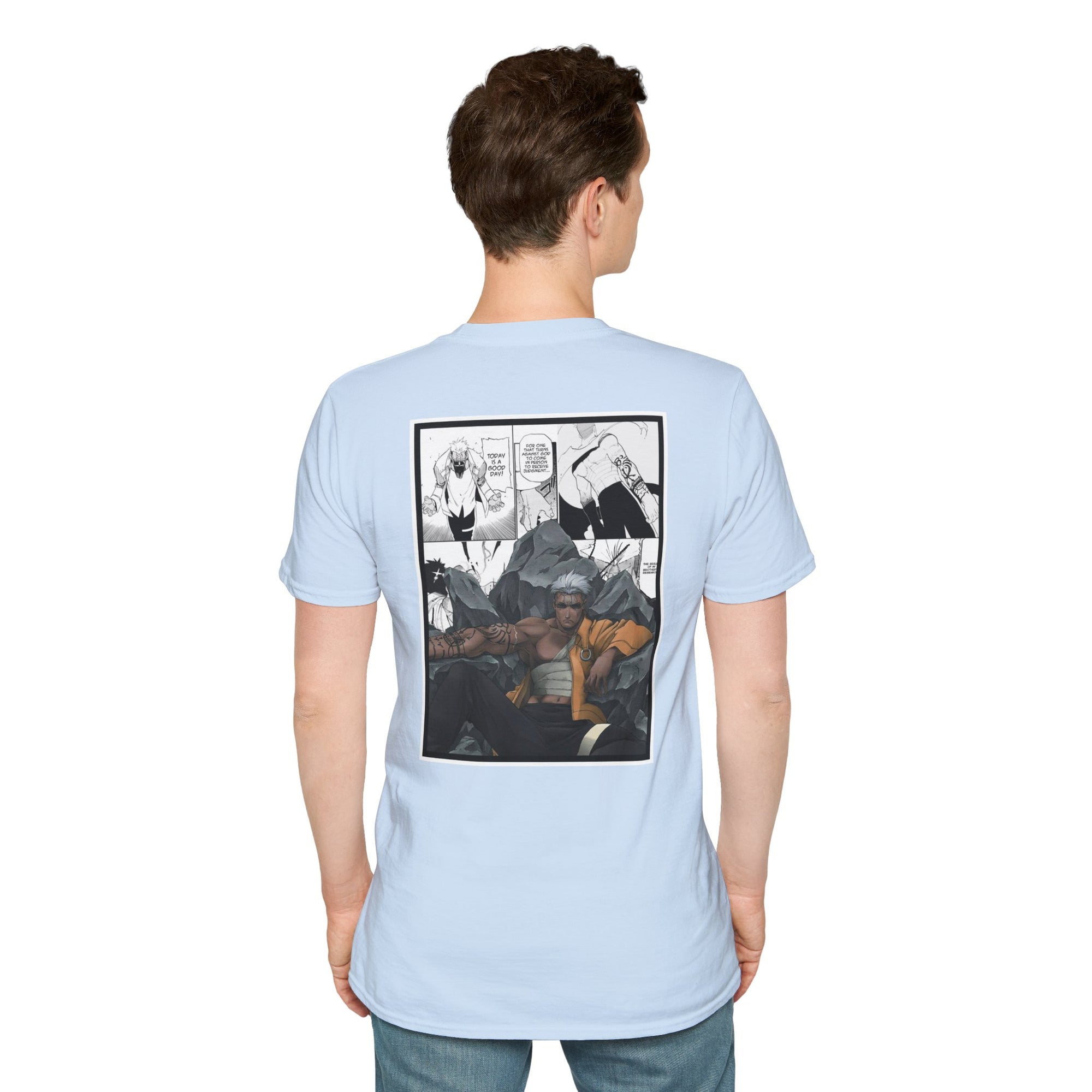 Camiseta informal de Scar (FULLMETAL)