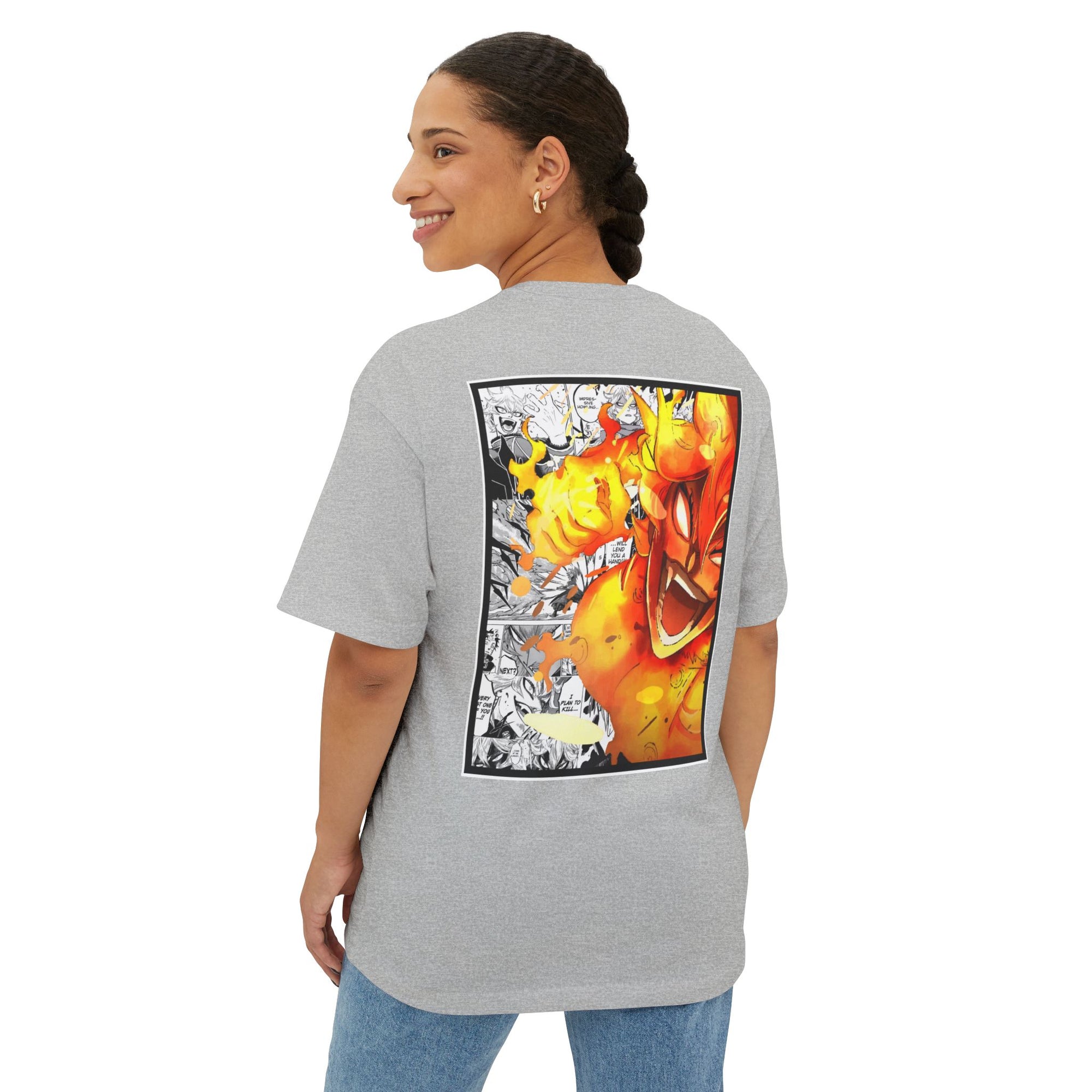 Mereoleona Vermillion (Black Clover) Premium Oversized Tee
