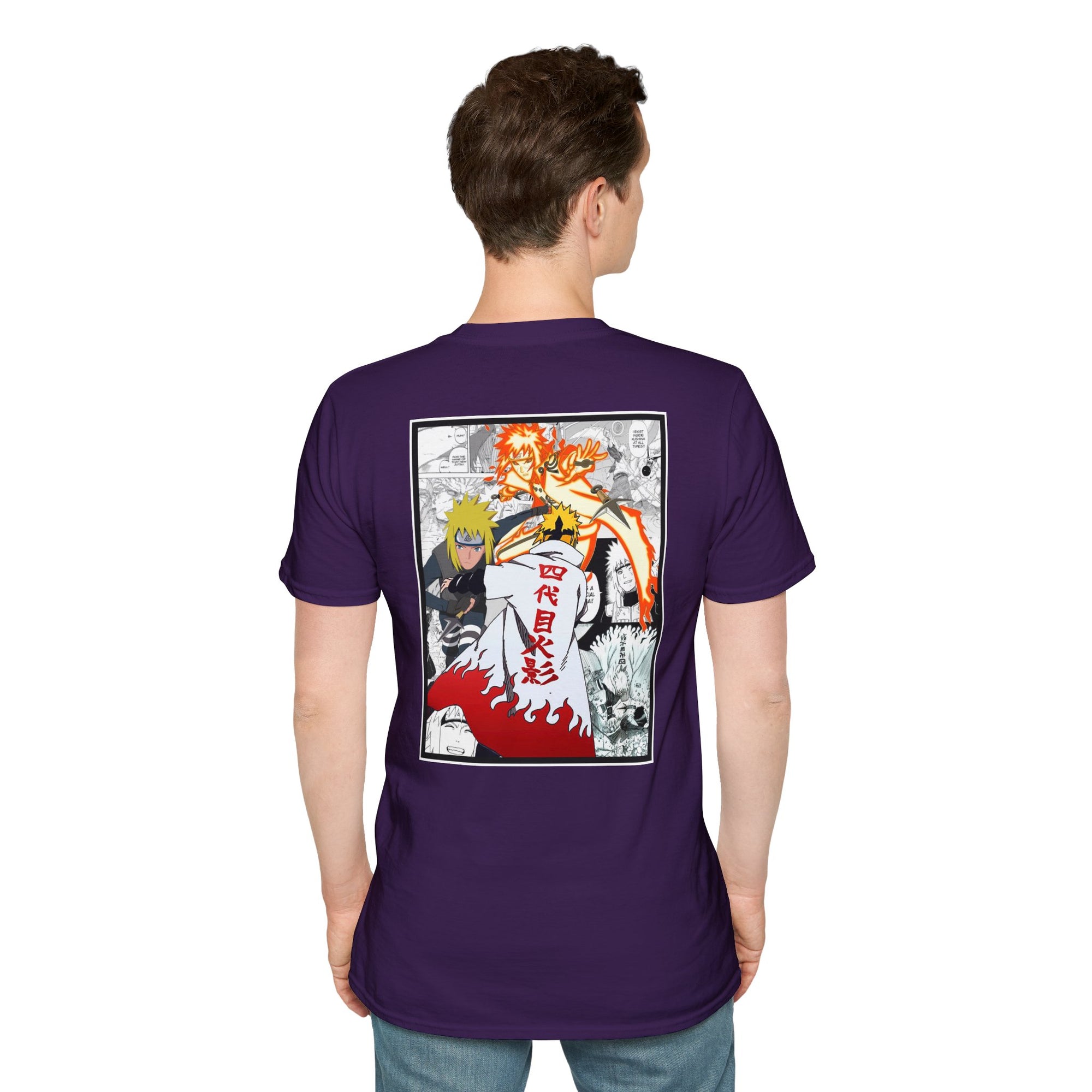Minato Namikaze (Naruto Shippuden) Casual Tee