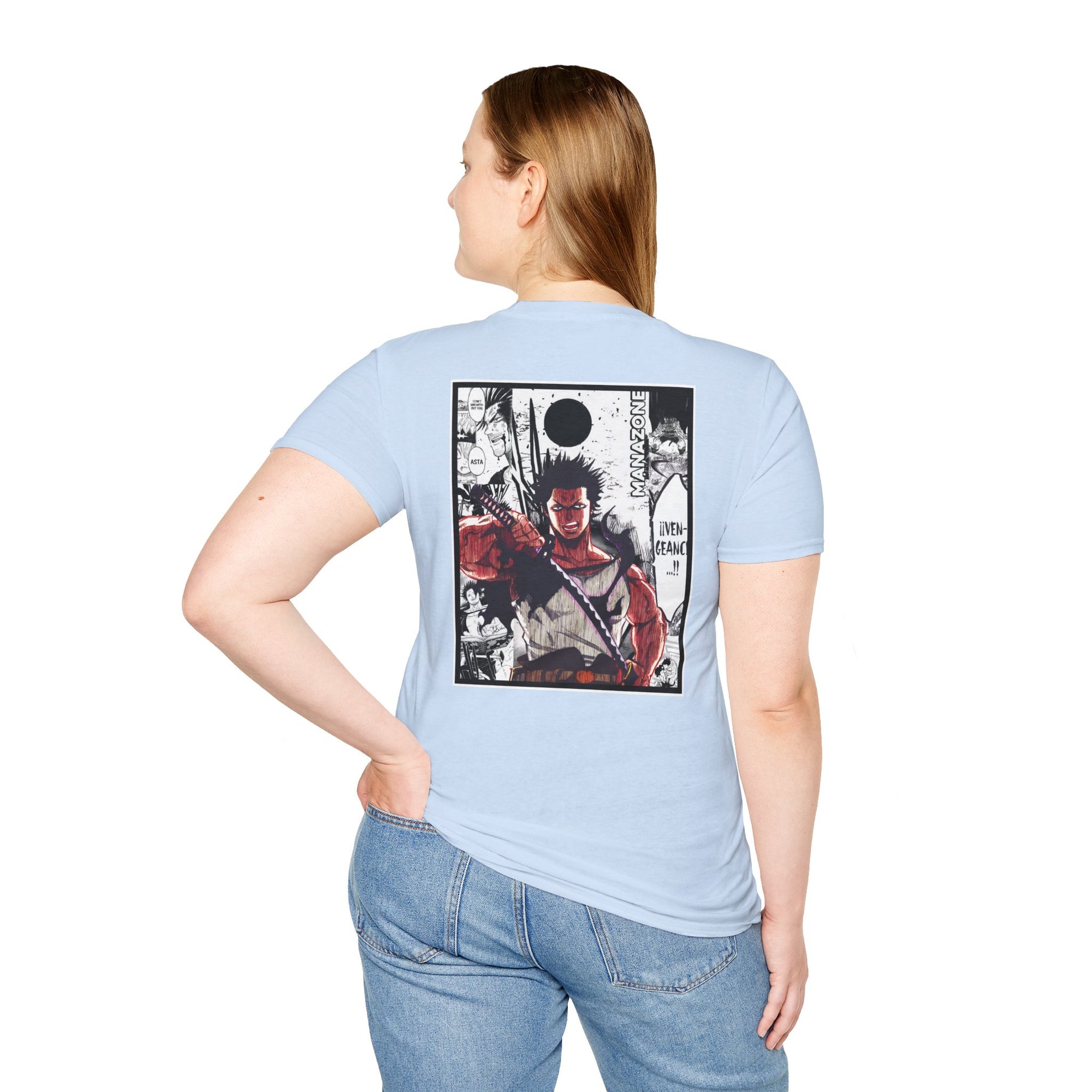 Yami Sukehiro (Black Clover) Casual Tee