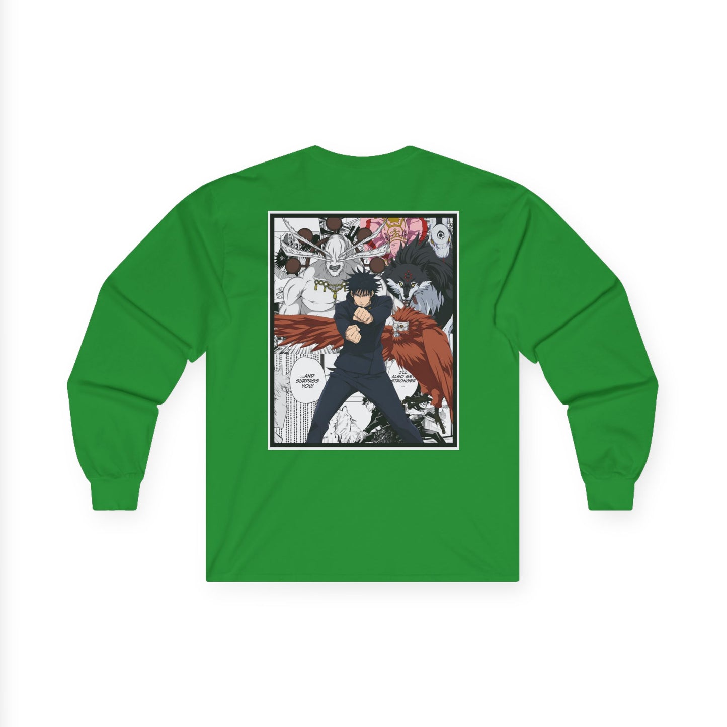 Megumi Fushiguro (JUJUTSU KAISEN) Long Sleeve