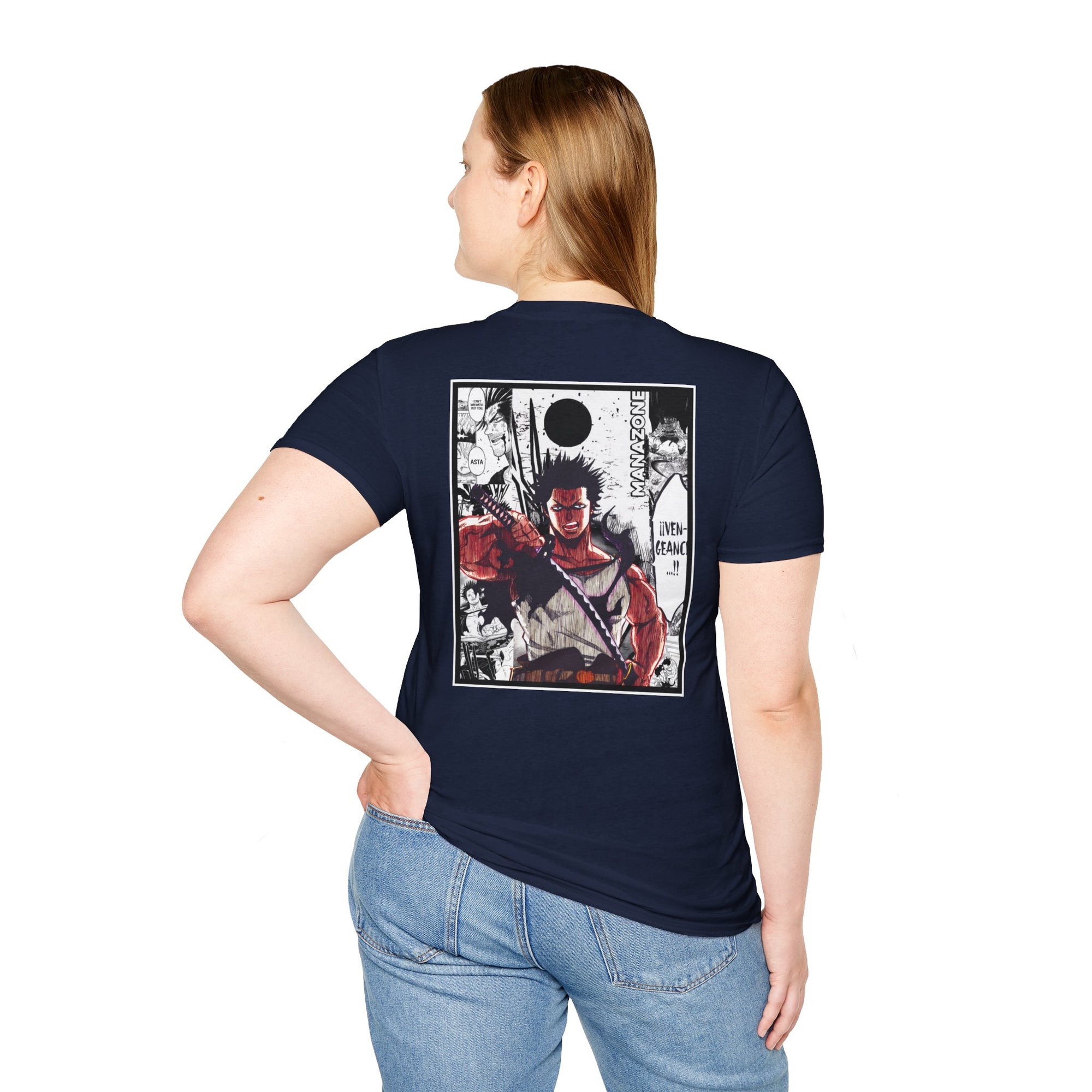 Yami Sukehiro (Black Clover) Casual Tee