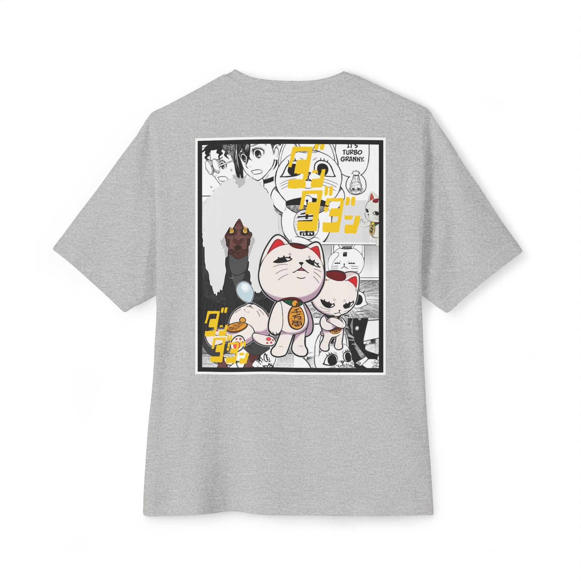 Turbo Granny (Dandadan) Premium Oversized Tee
