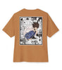 L. (DEATH NOTE) Oversized Tee