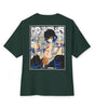 Inosuke Hashibira (DEMON SLAYER) Premium Oversized Tee