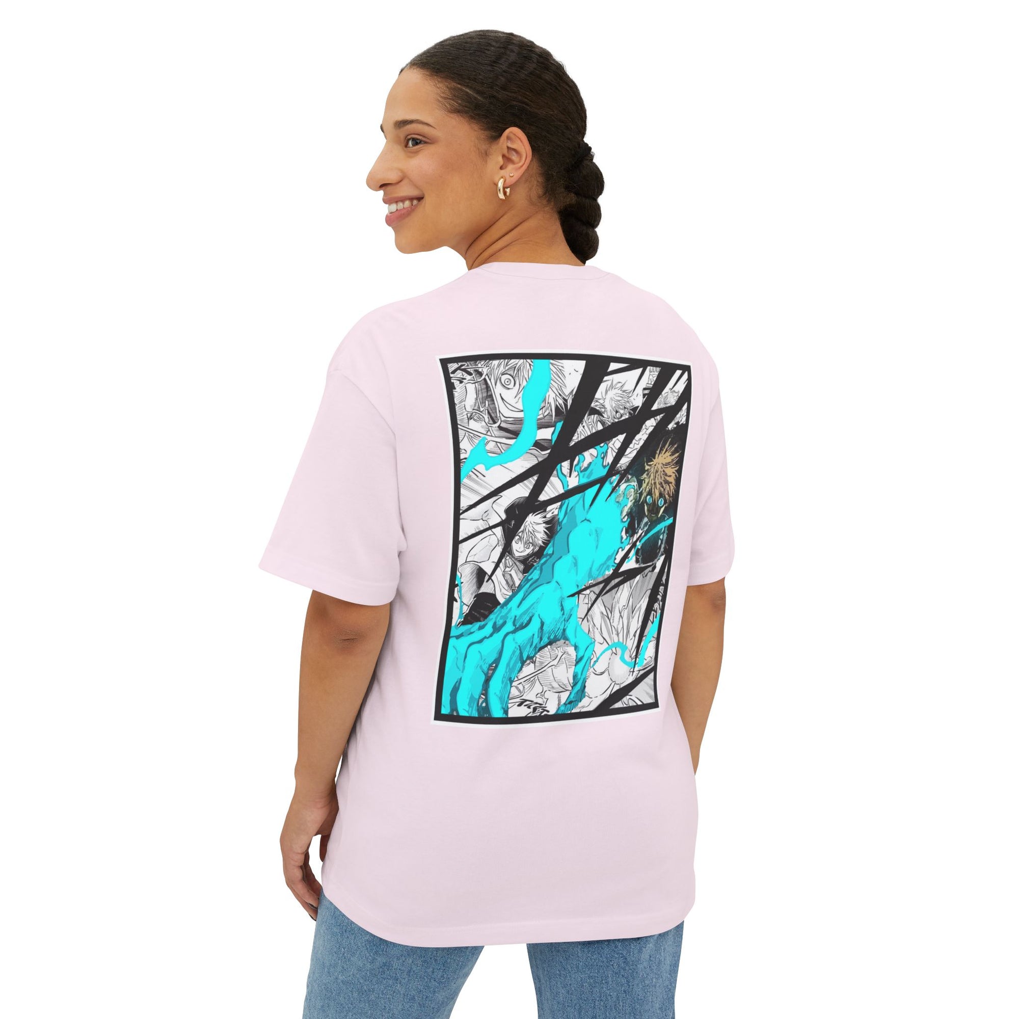 Luck Voltia (Black Clover) Premium Oversized Tee