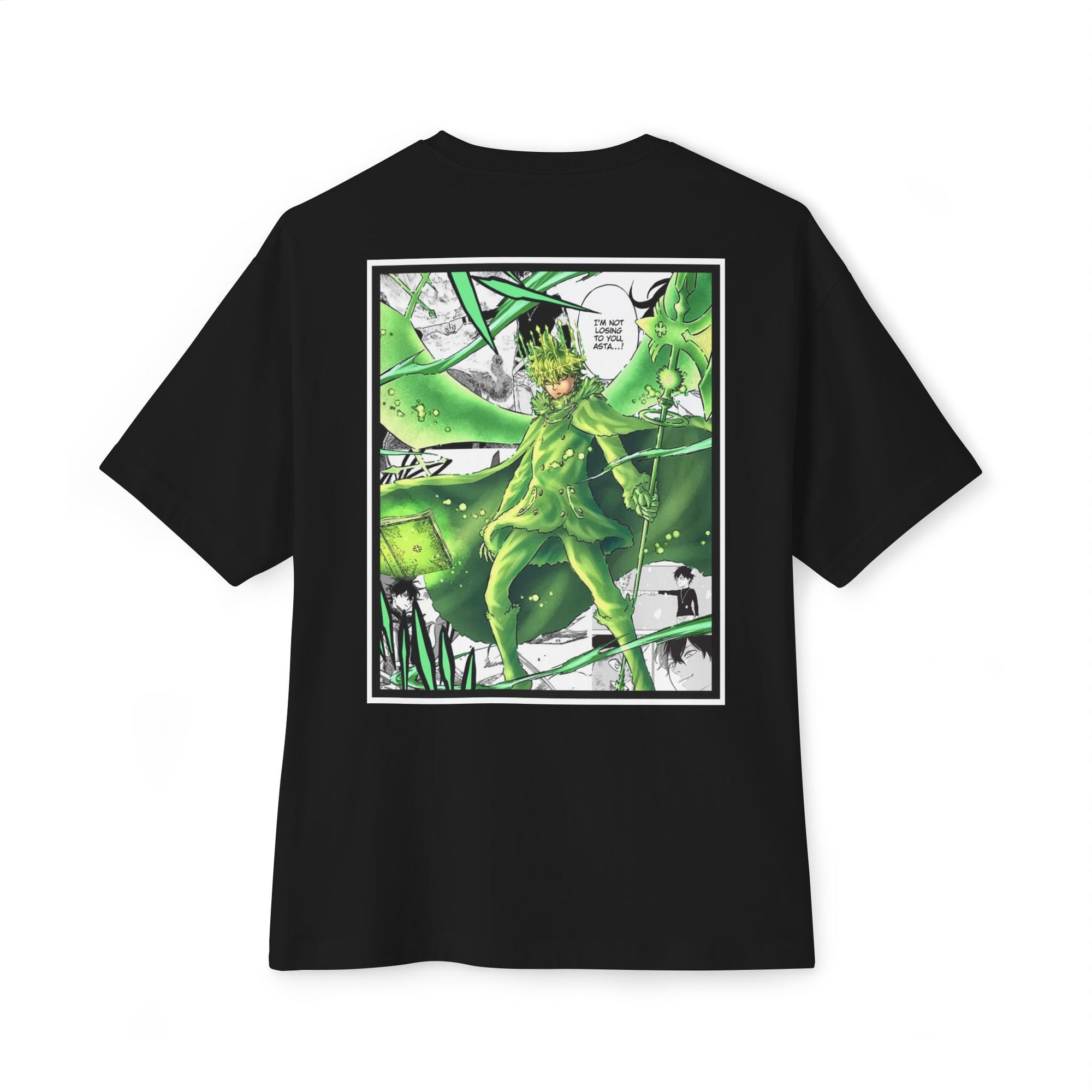 Yuno Grinberryall (Black Clover) Premium Oversized Tee