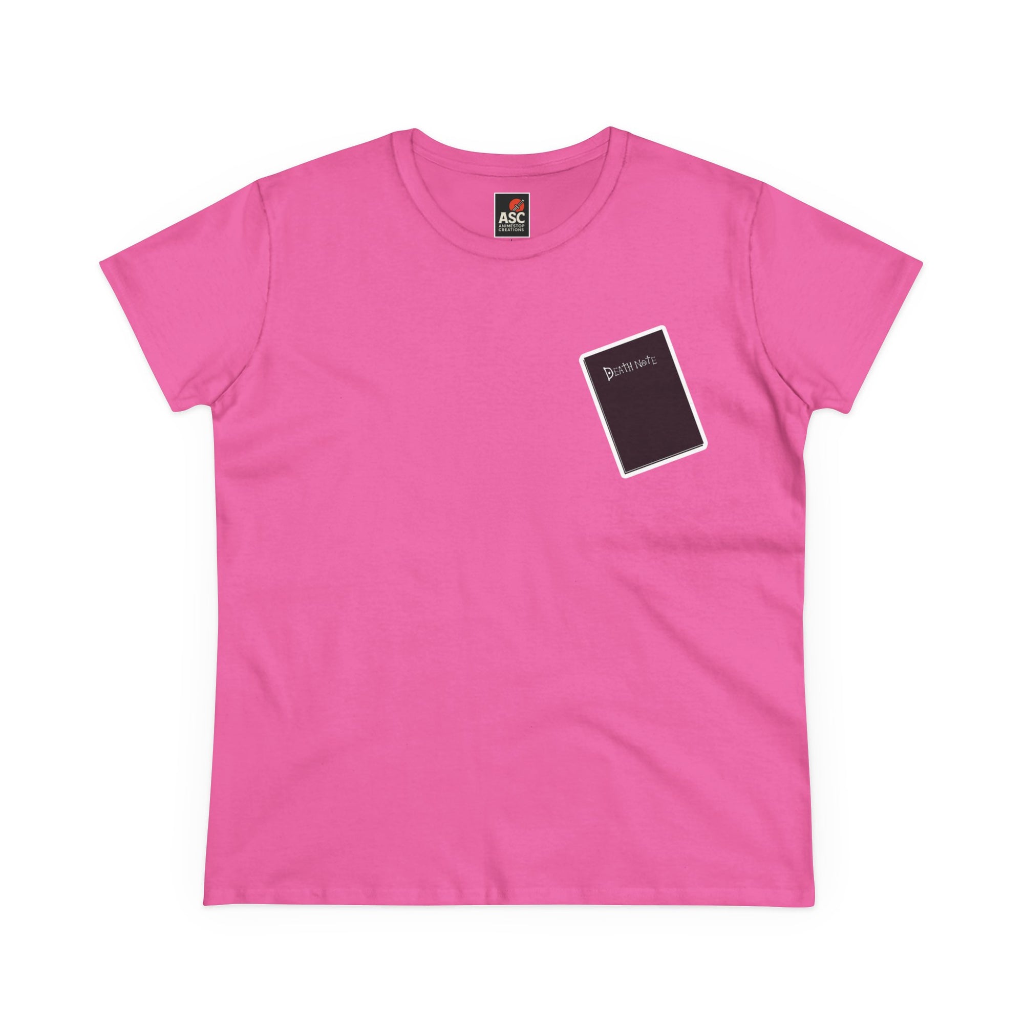 Camiseta de mujer de Light Yagami (DEATH NOTE)