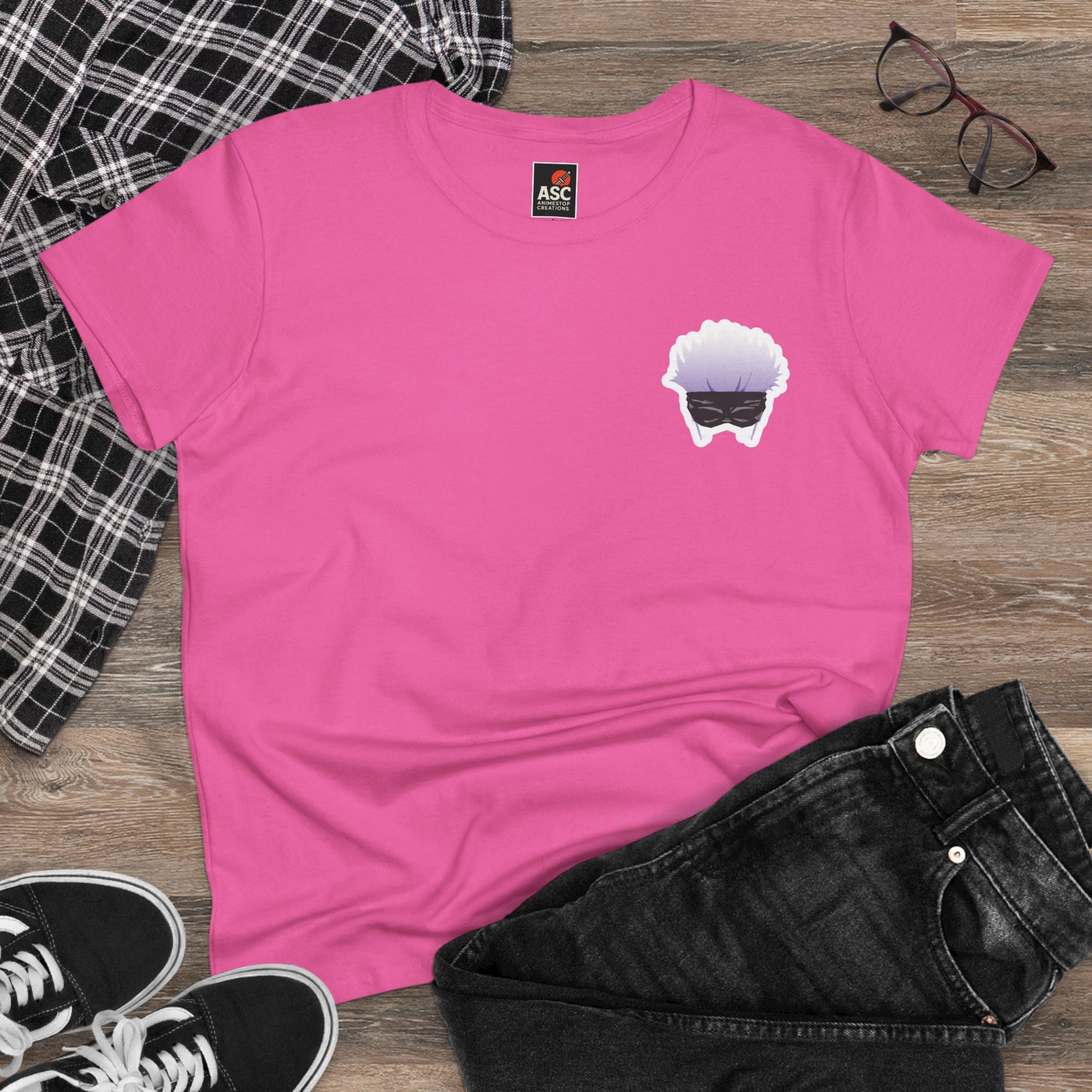 Camiseta de mujer Satoru Gojo (JUJUTSU KAISEN)