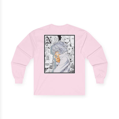 N. (DEATH NOTE) Long Sleeve