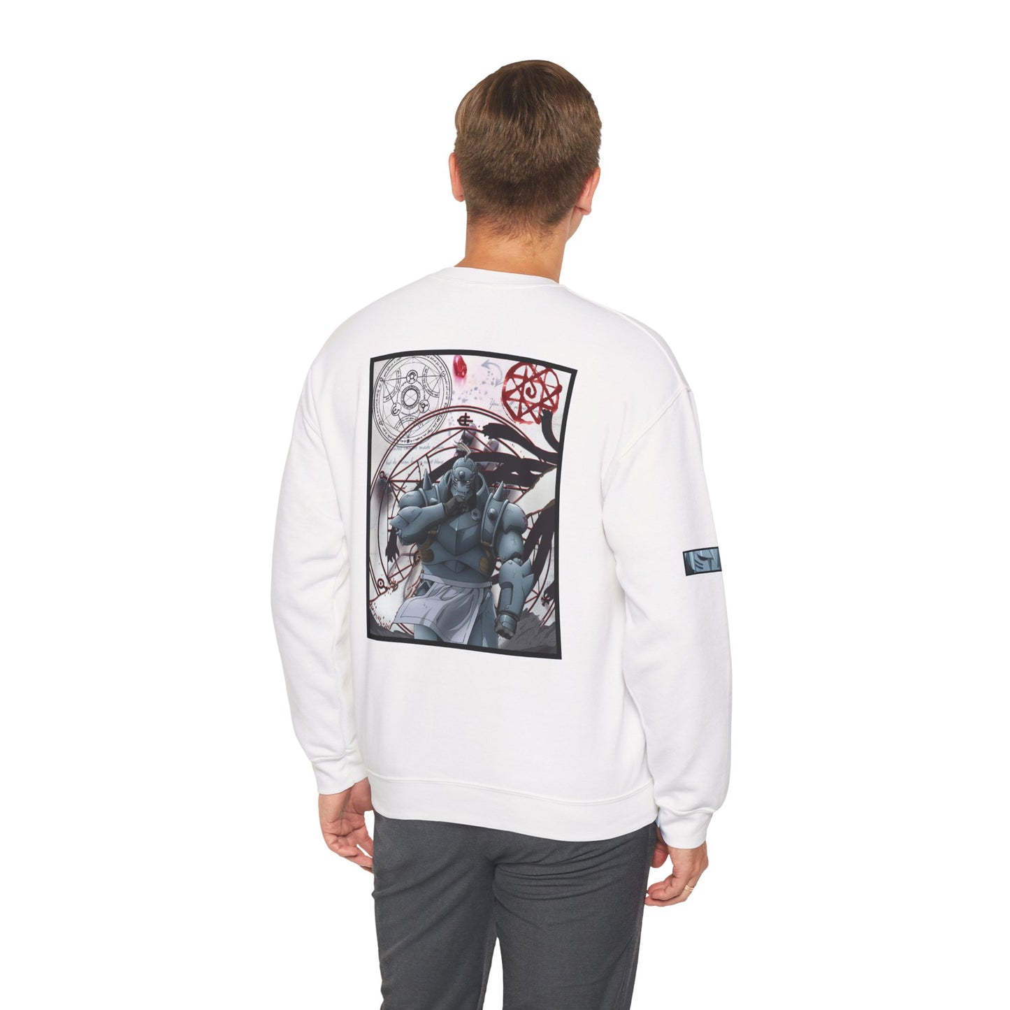 Alphonse Elric (FULLMETAL) Crewneck