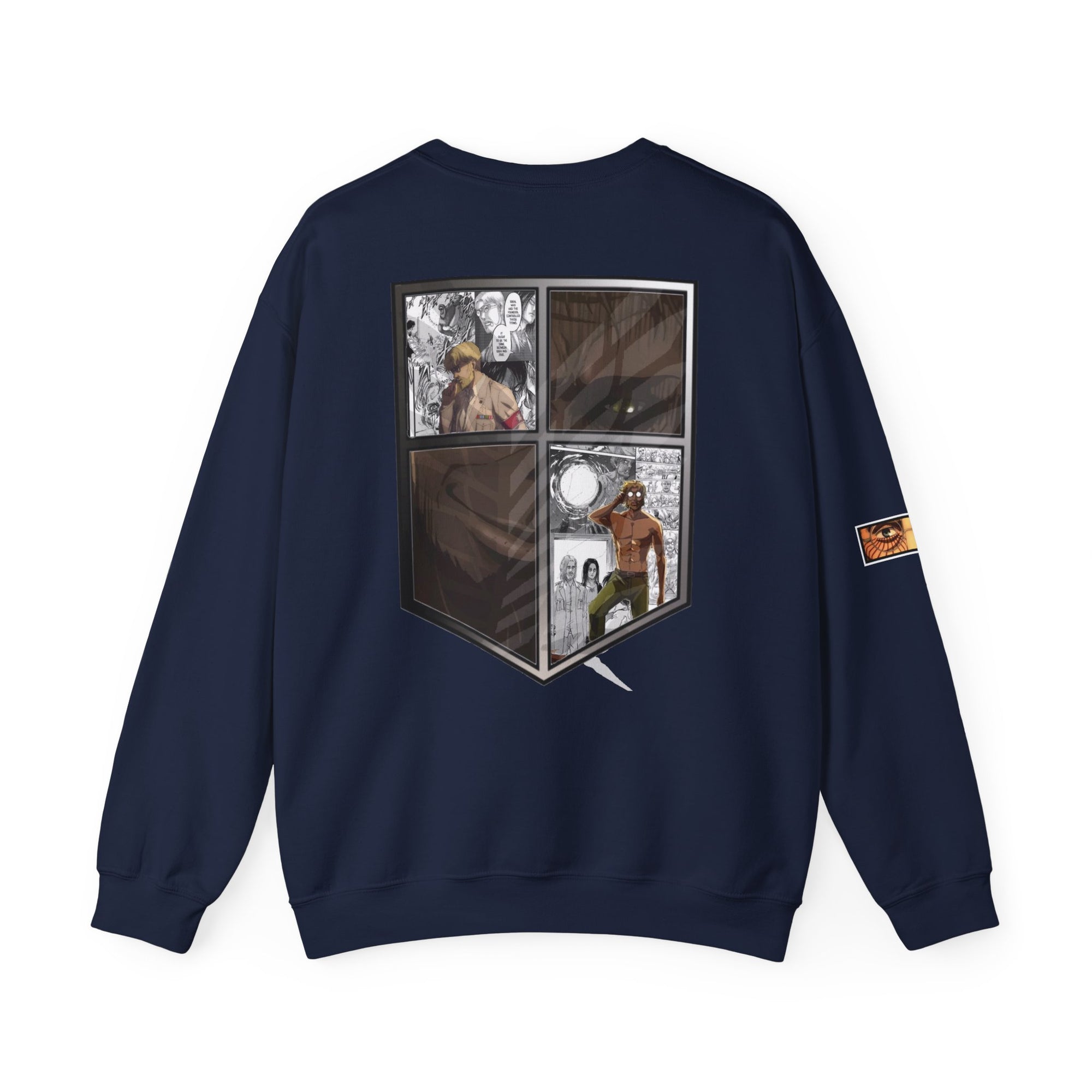 Zeke Yeager (ATTACK ON TITAN) Crewneck